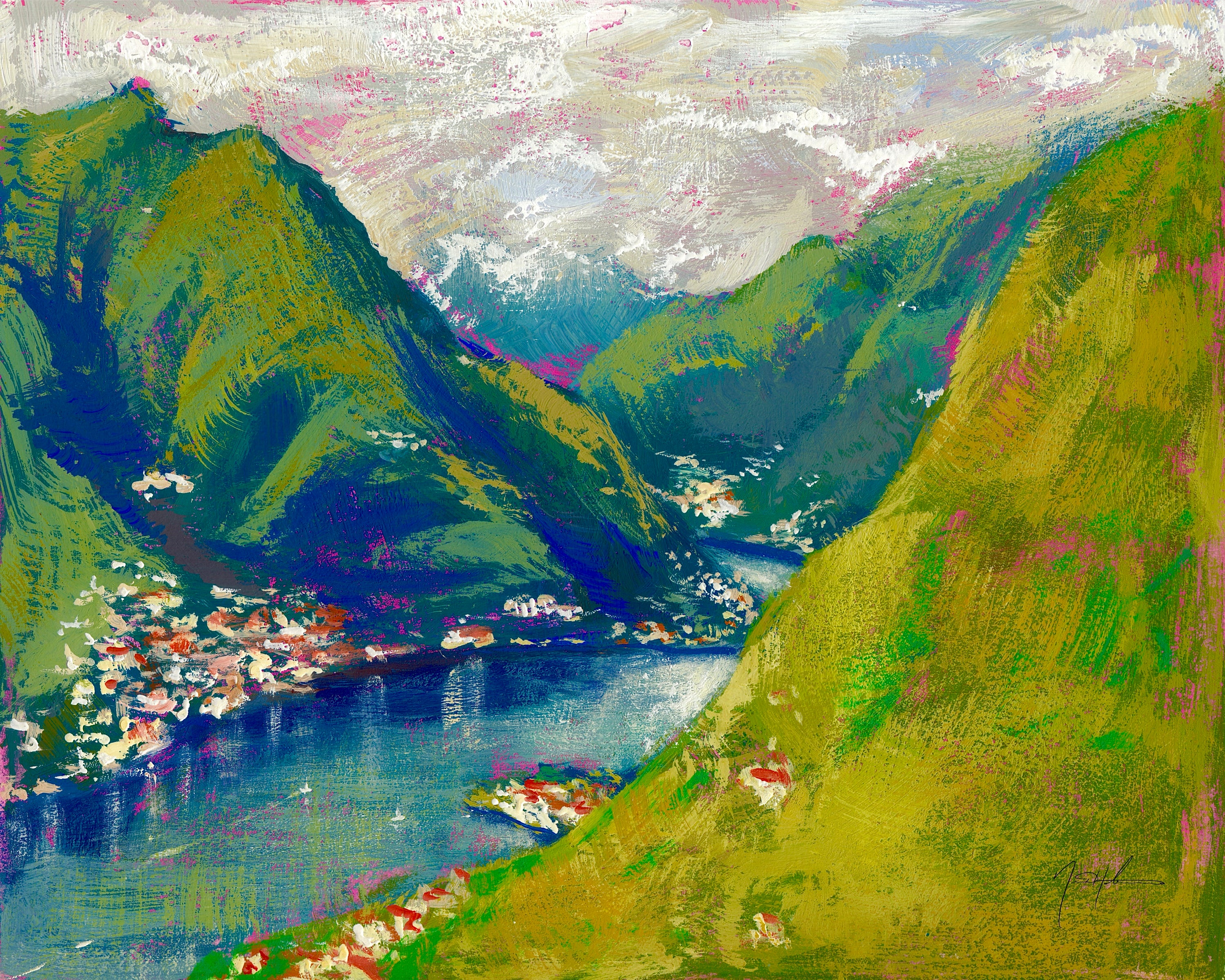 Lake Como, Italy