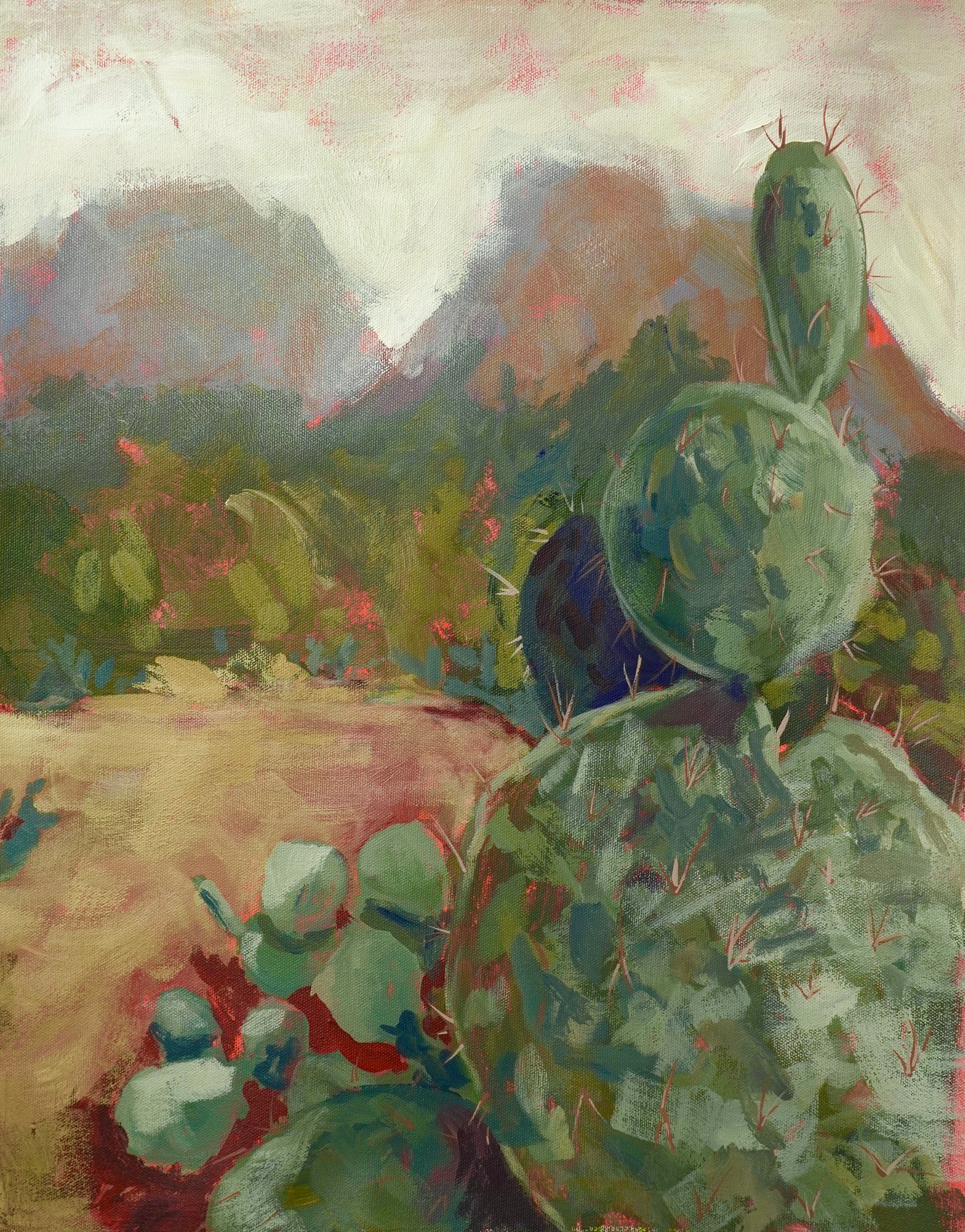 Prickly Pear - Acrylic