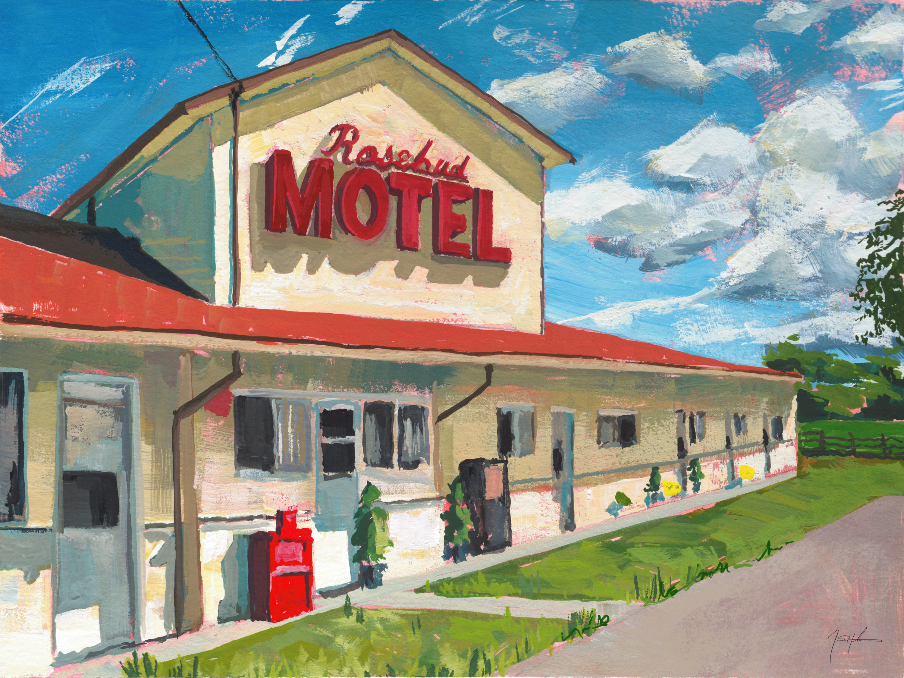 Rosebud Motel