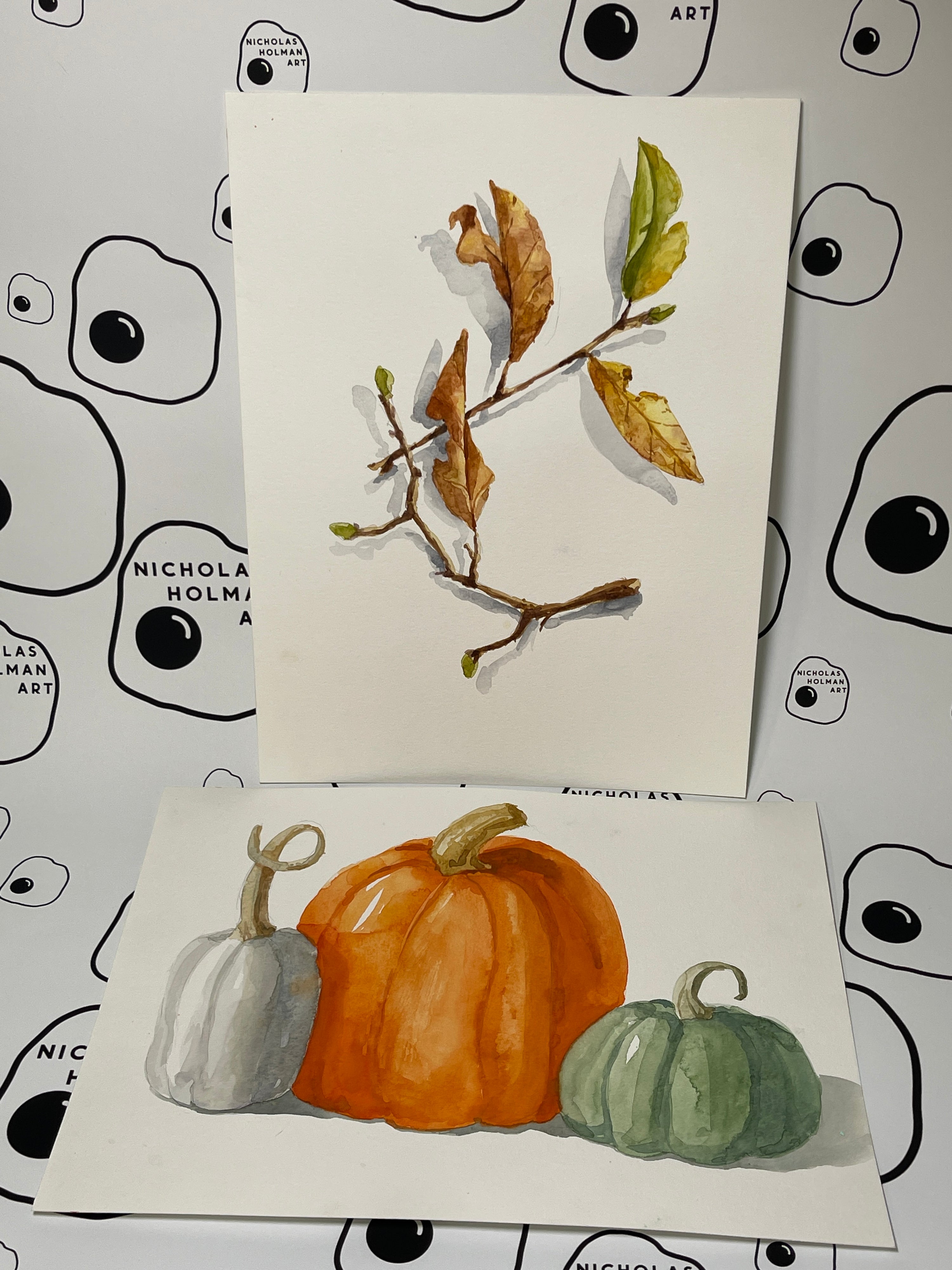 Chicago | Watercolor Pumpkins | 10/28/25 6:00-9:00pm