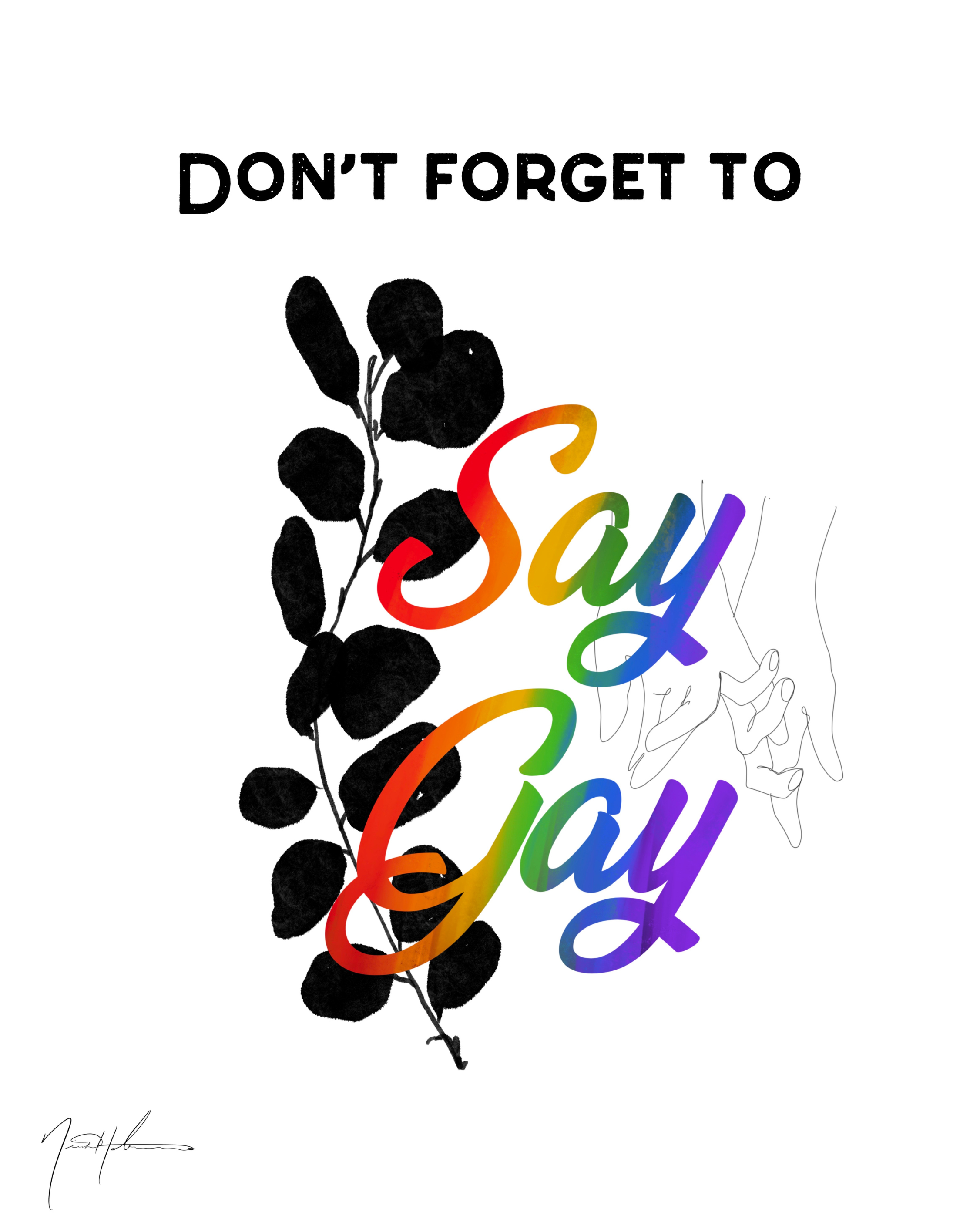 SAY GAY
