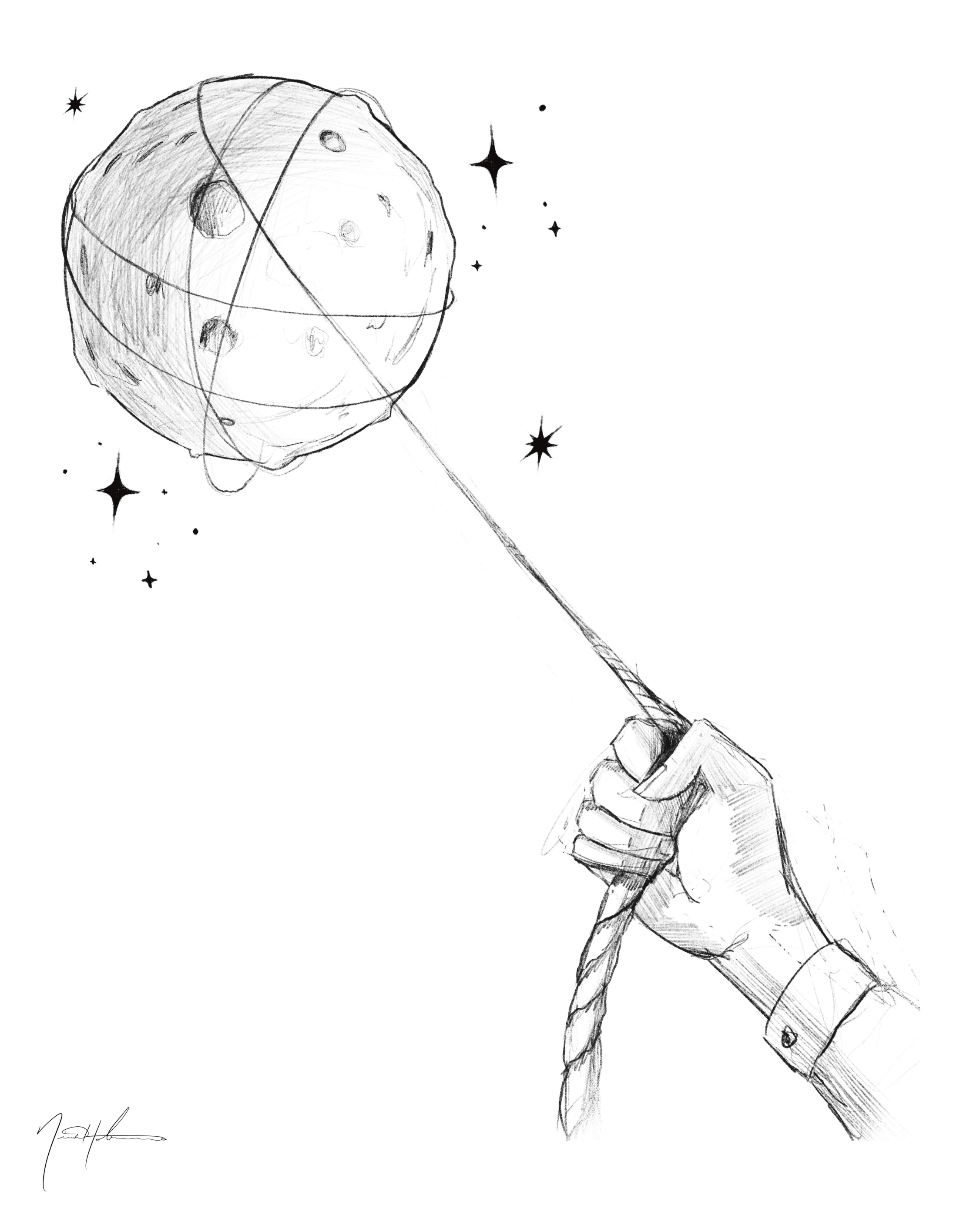 Lasso the Moon