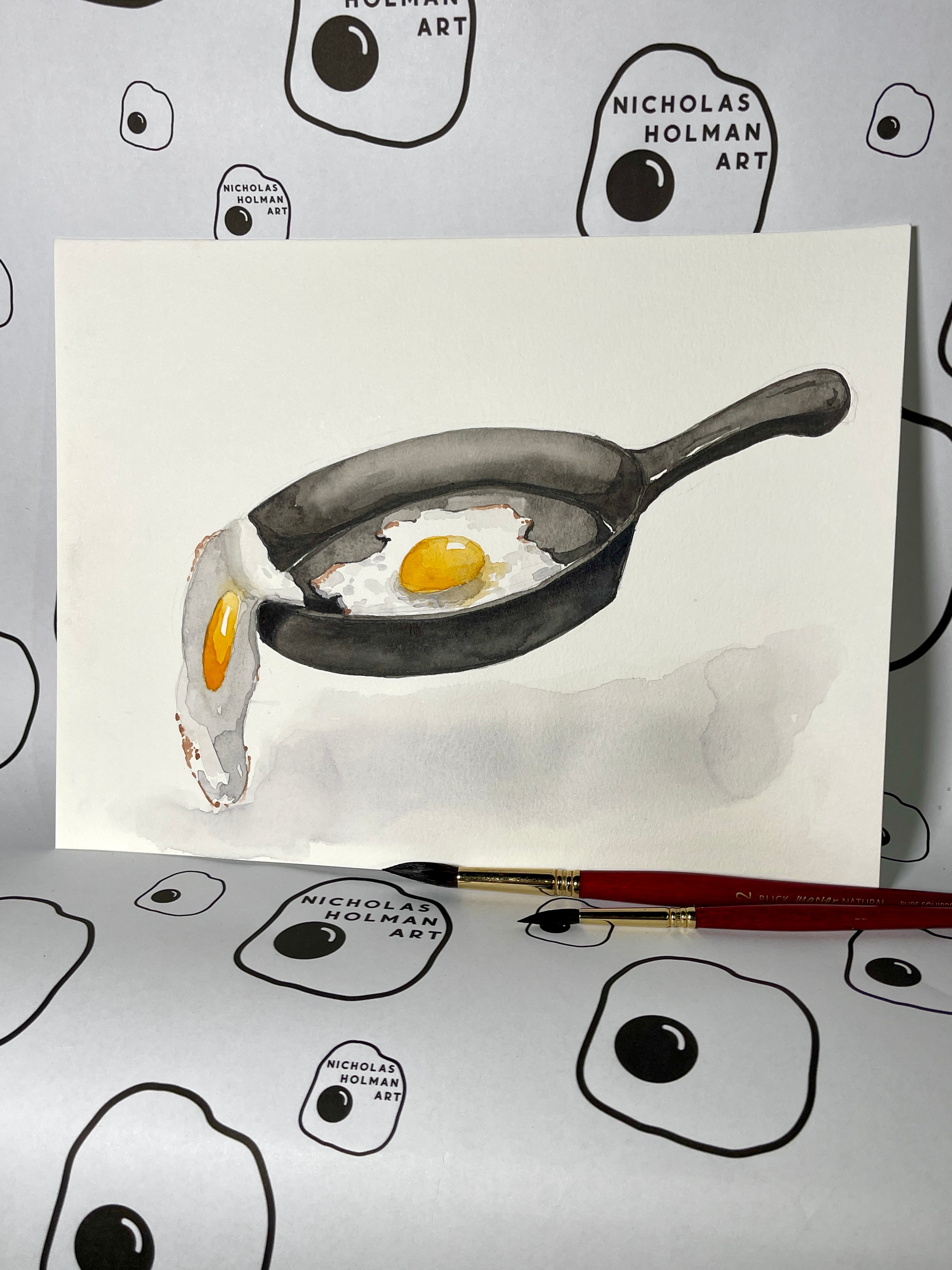 Chicago | Watercolor Fish | 9/25/25 6:00-9:00pm