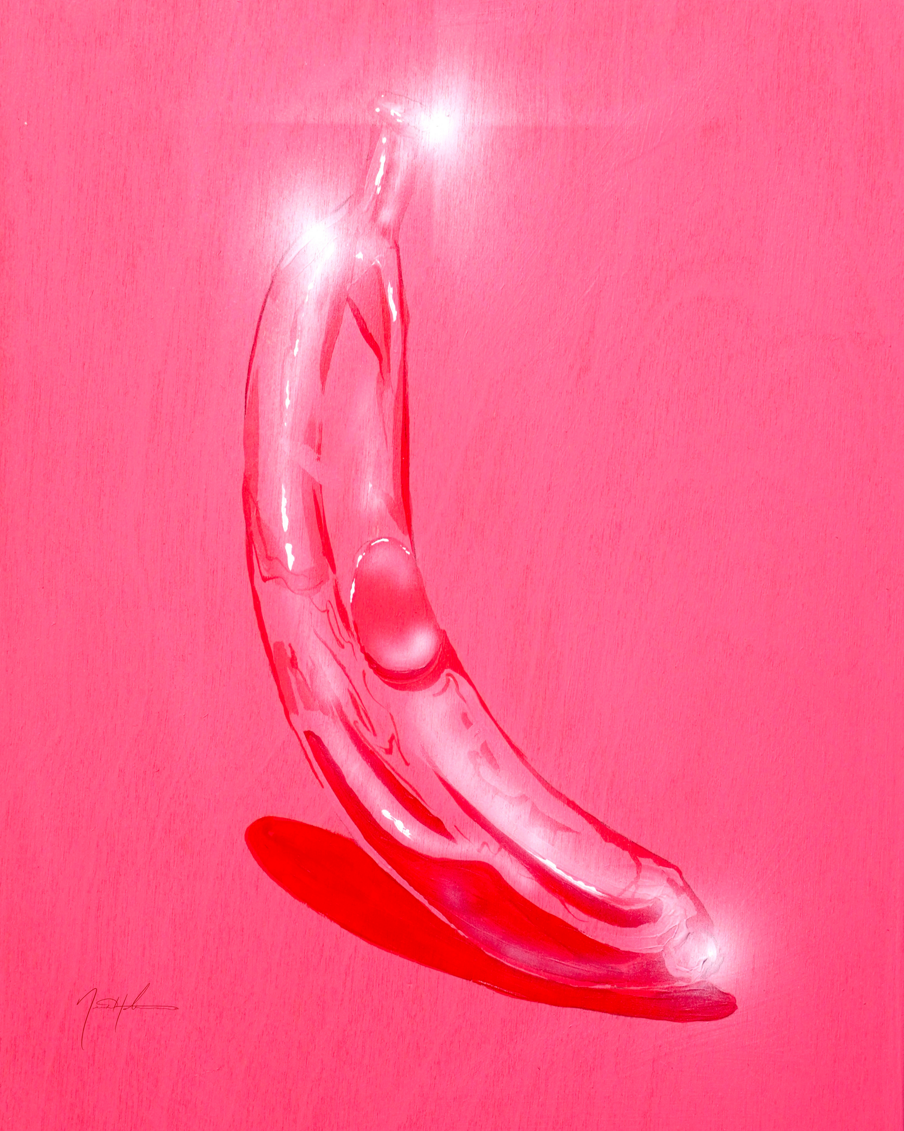 Glass Banana