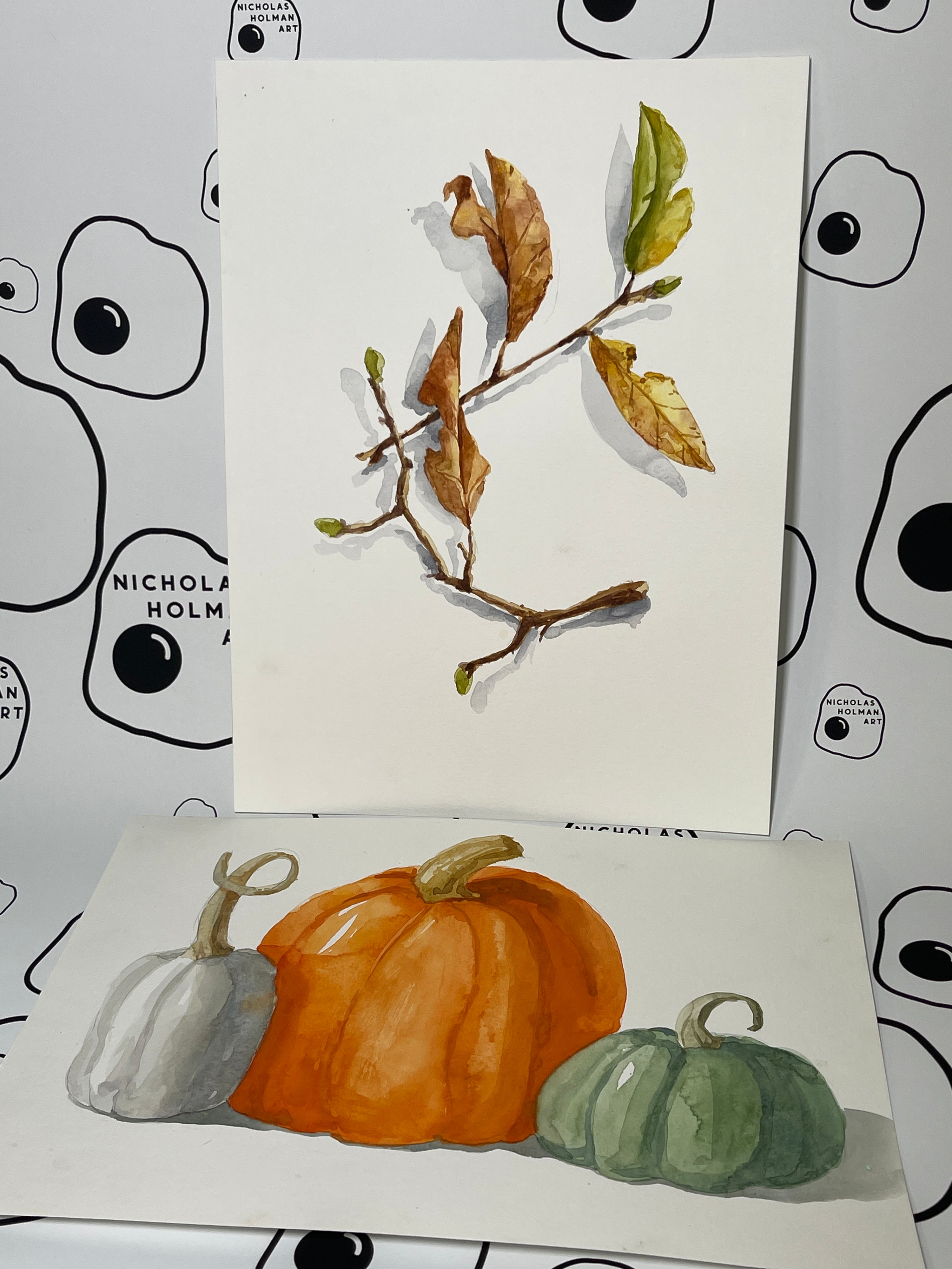 Chicago | Watercolor Fall Leaves | 10/29/25 6:00-9:00pm