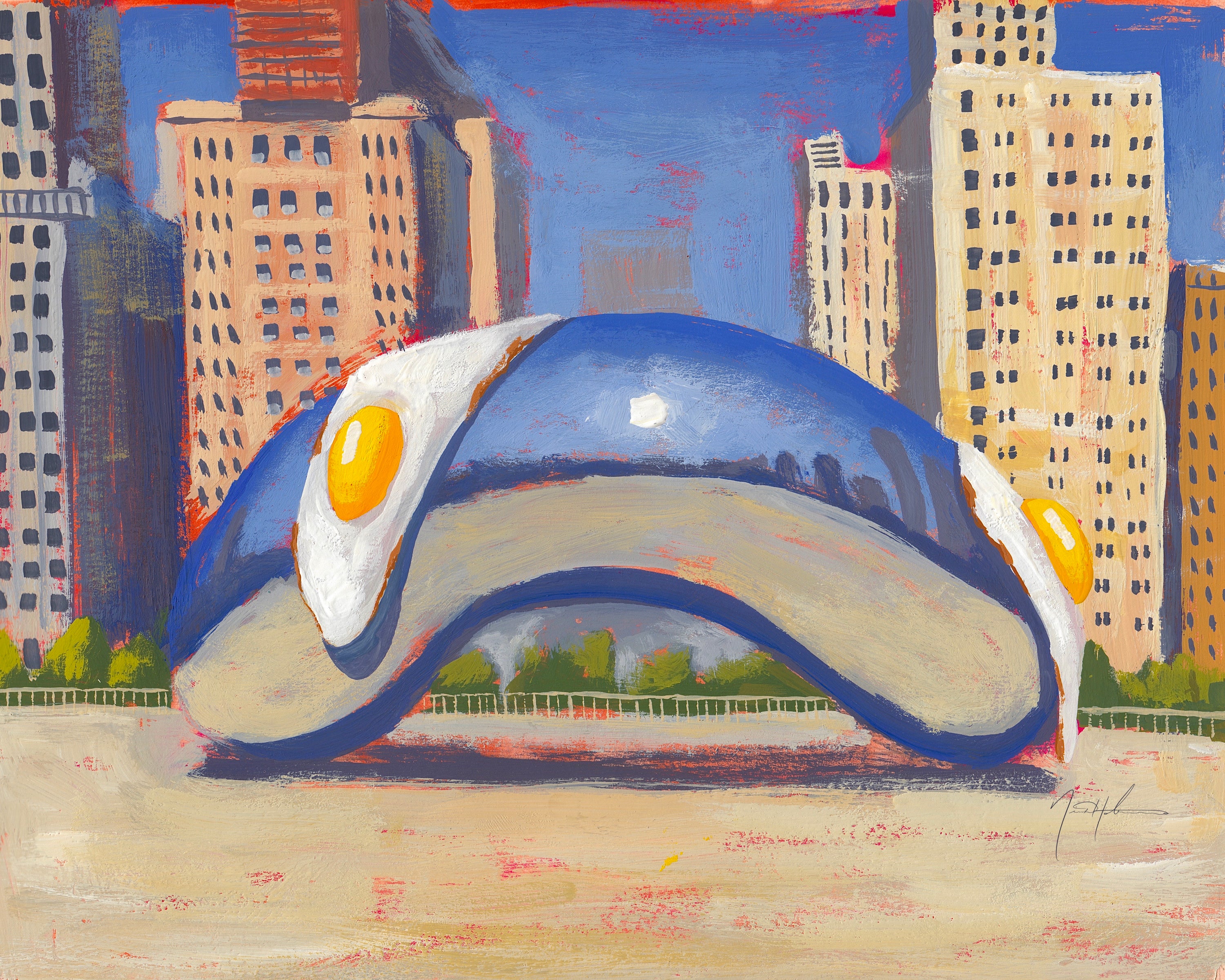 Bean With Eggs