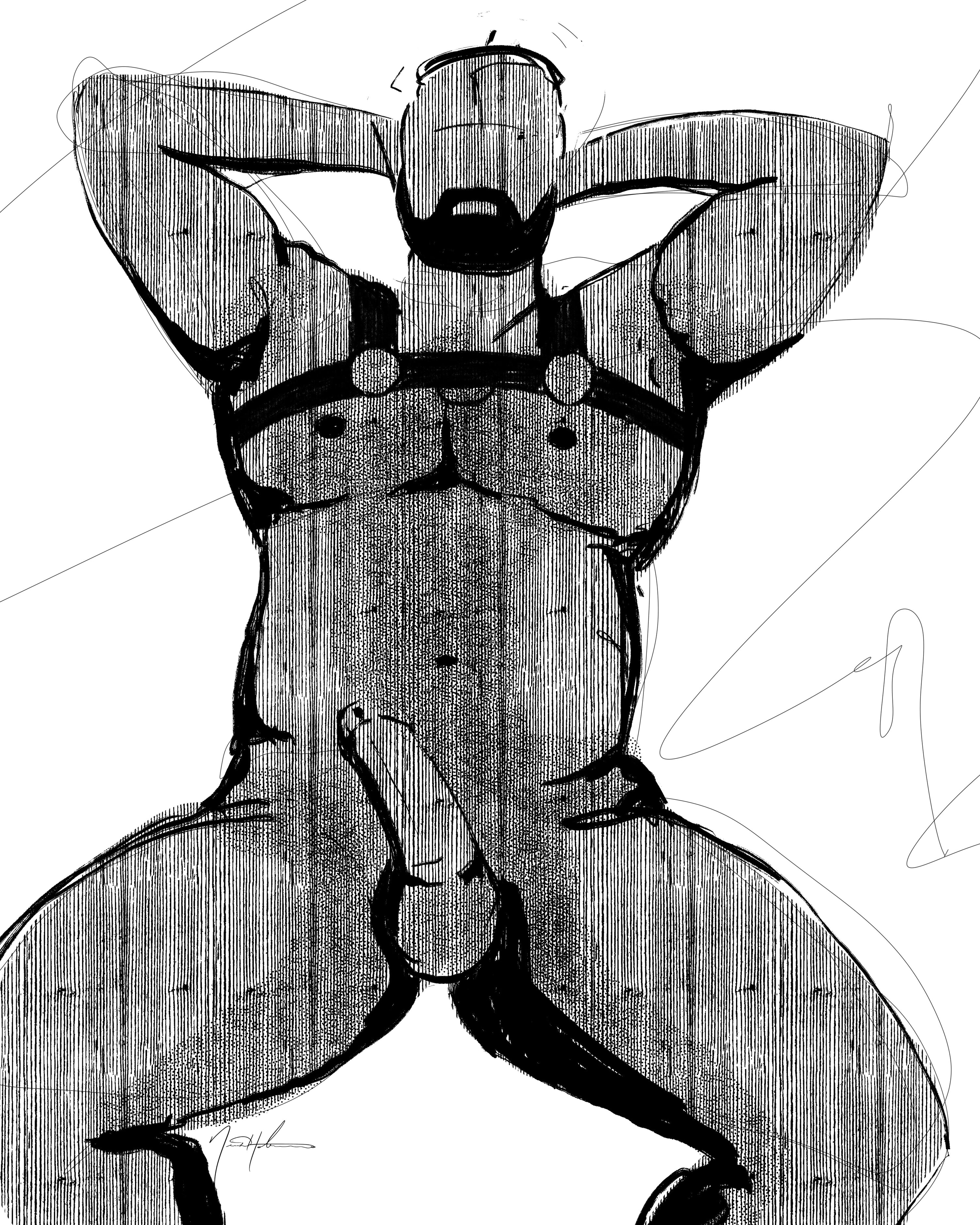 Bear and Harness