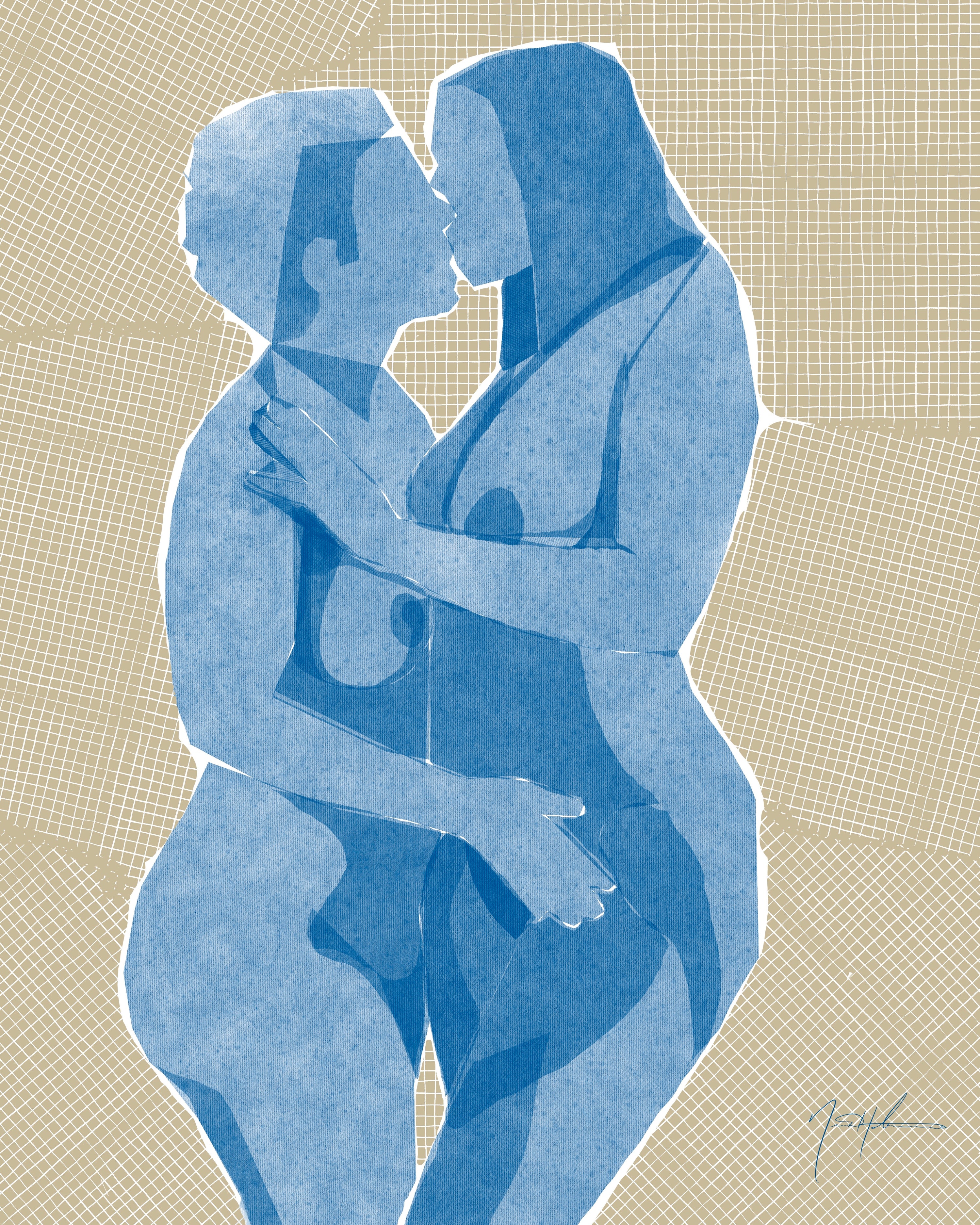 Blue Embrace