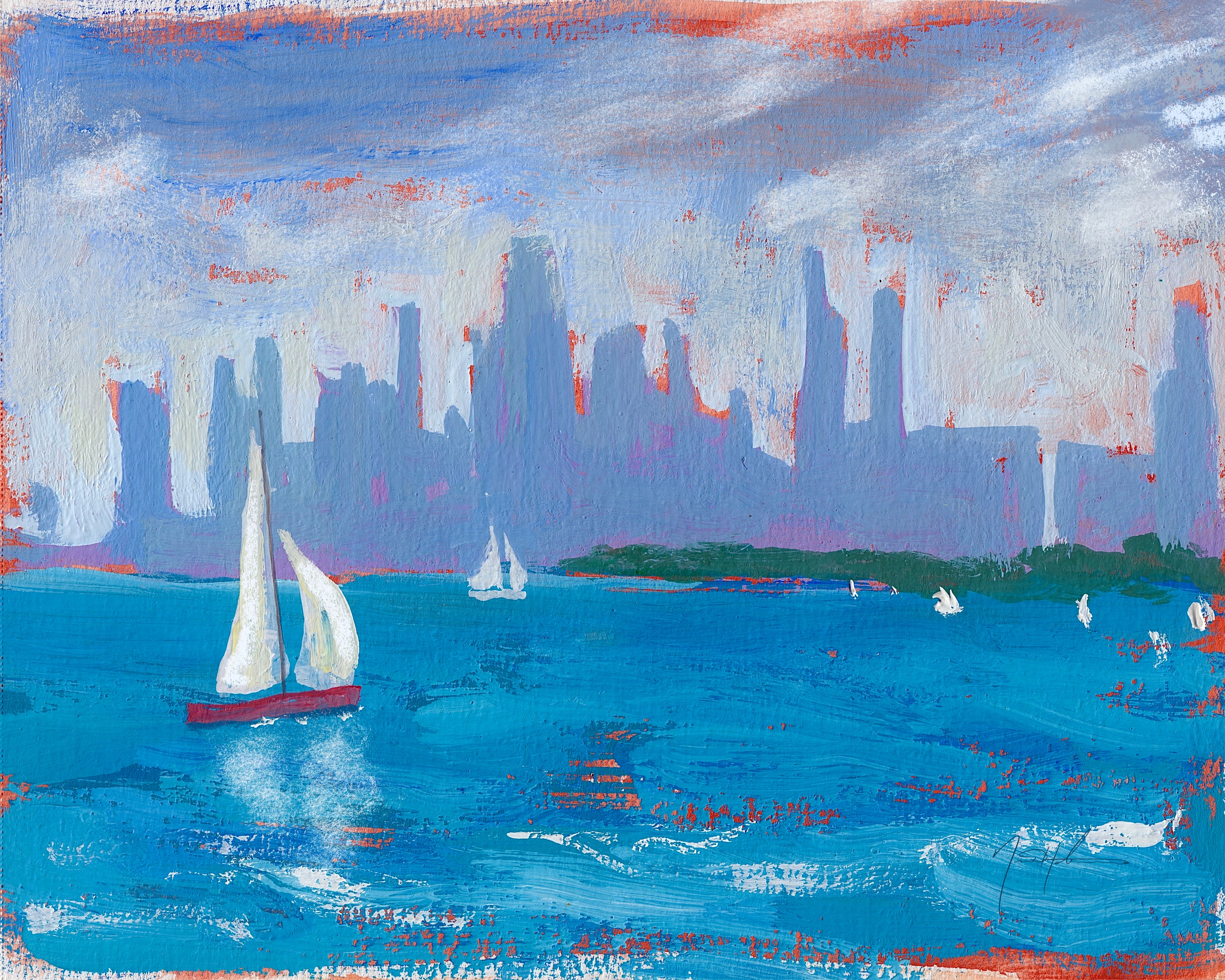 Chicago Skyline