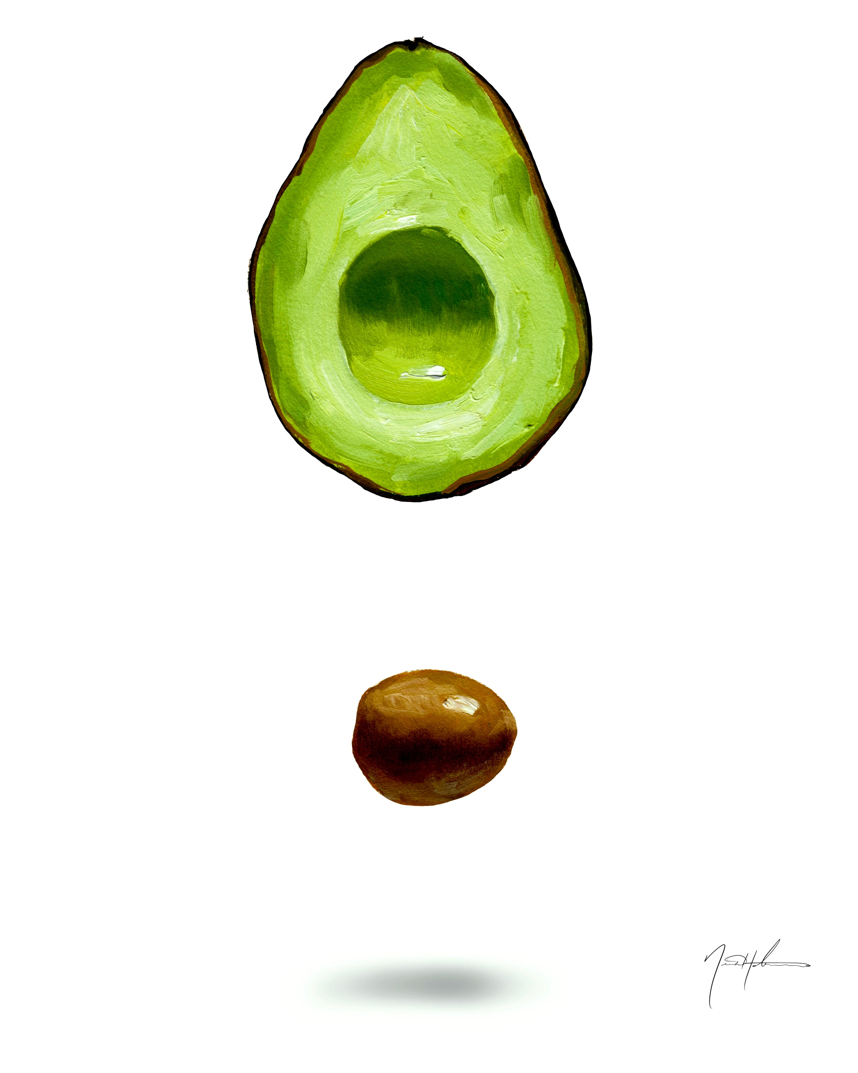 Floating Avocado