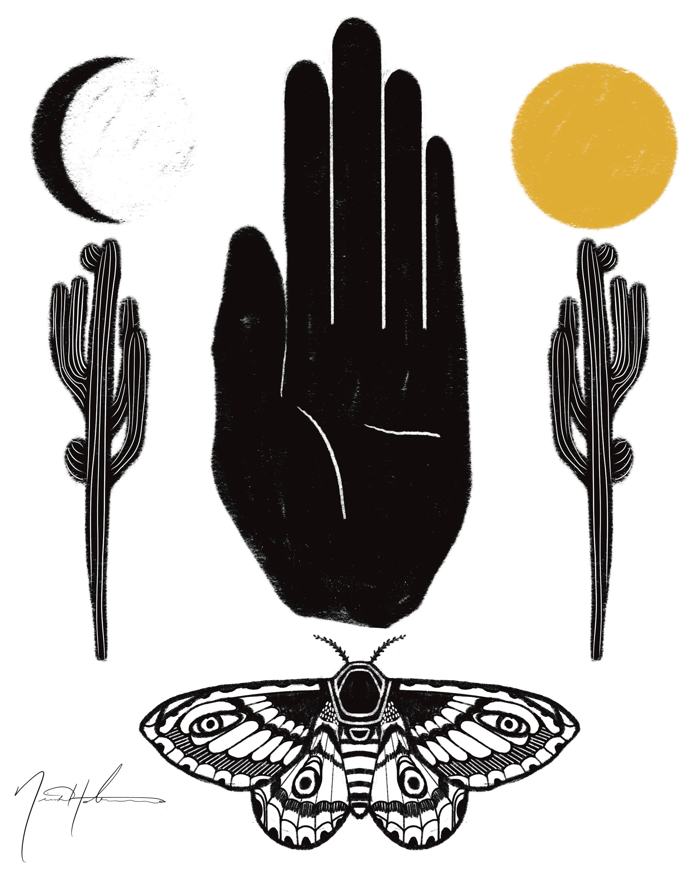 Hand Up
