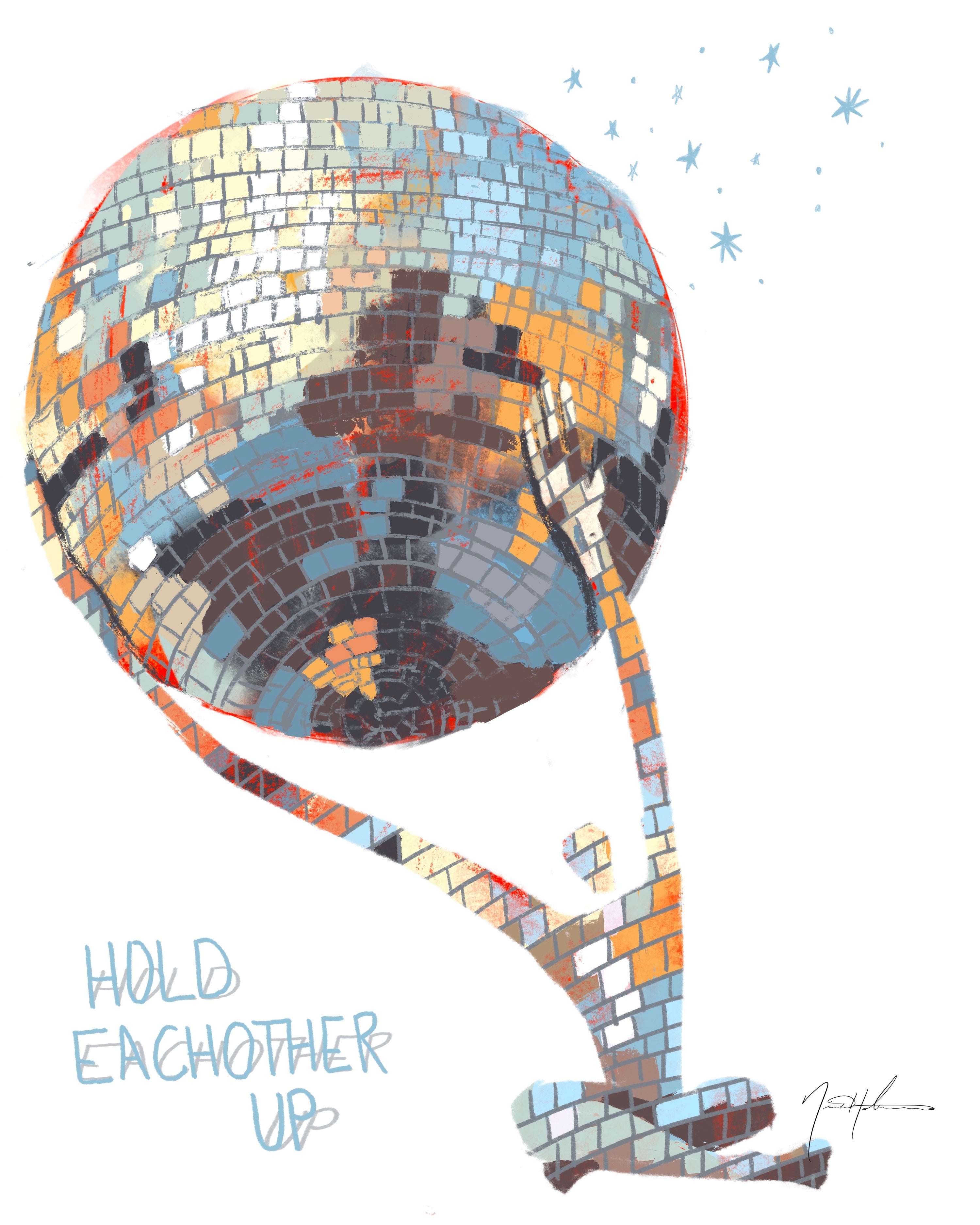Hold Each Other Up