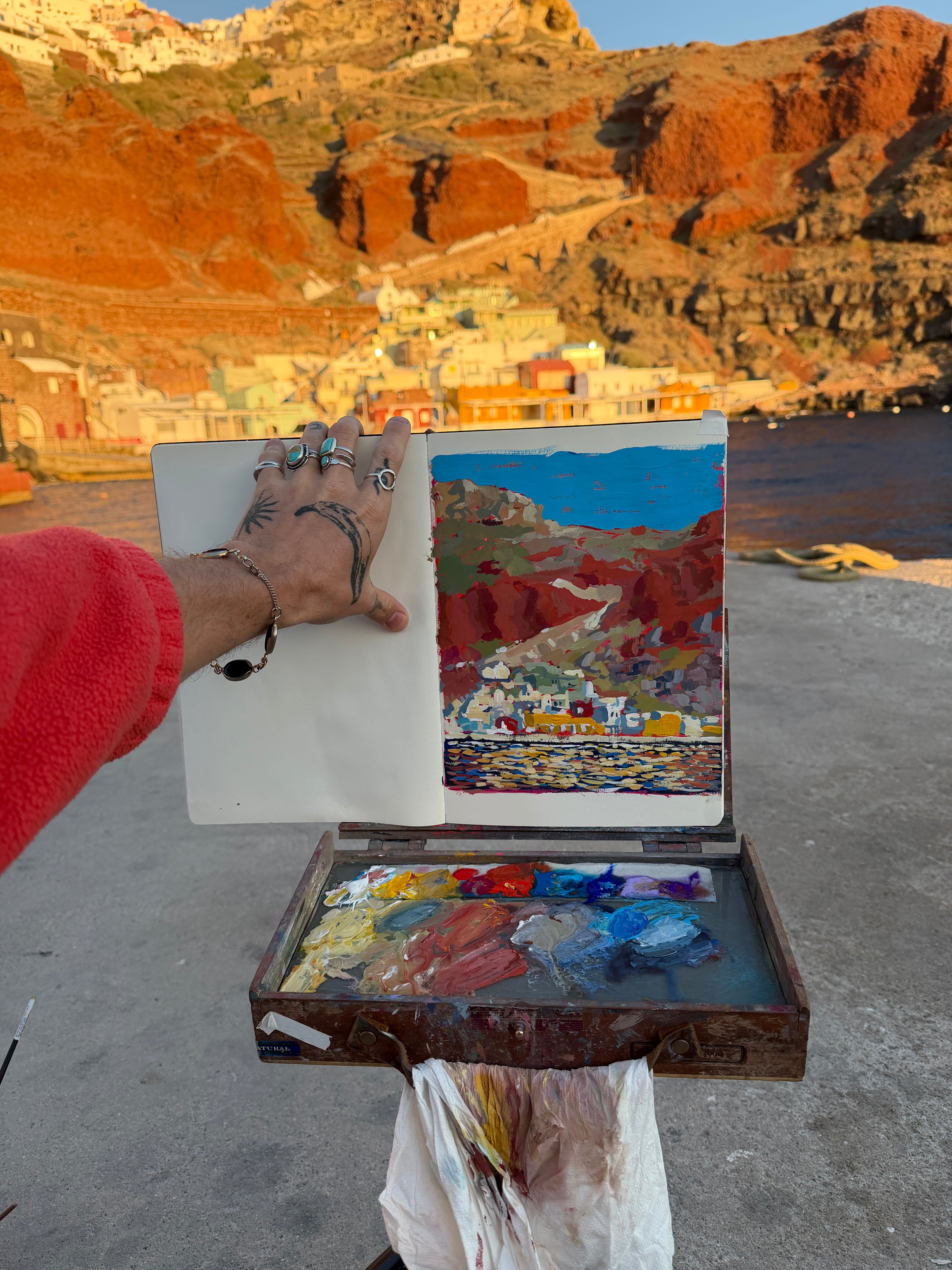 PP2025 -Santorini_Oia Harbor