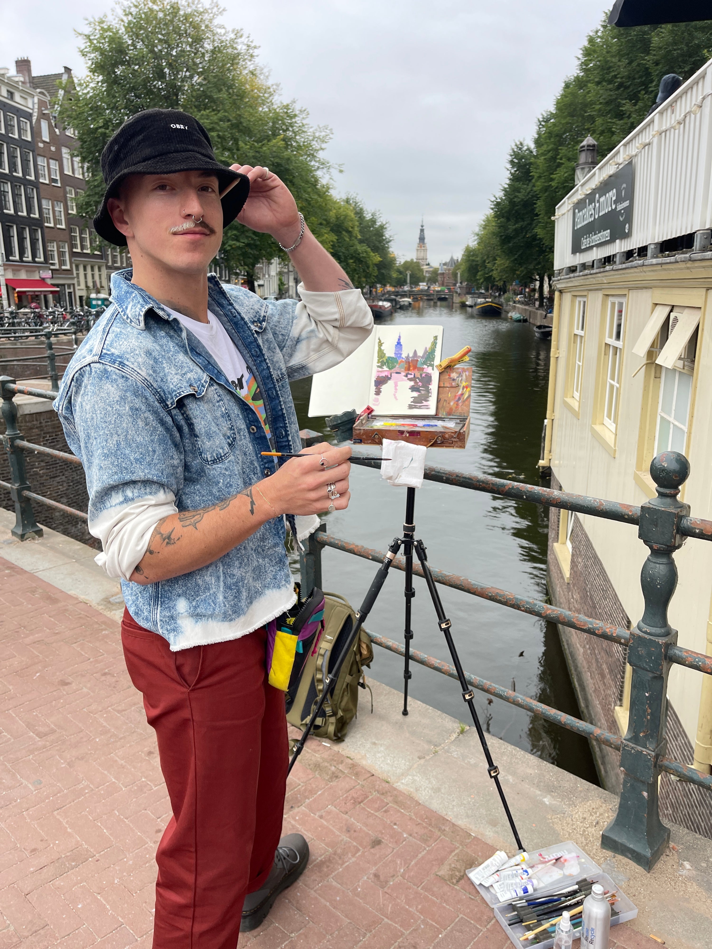 Amsterdam, Van Gogh Inspired