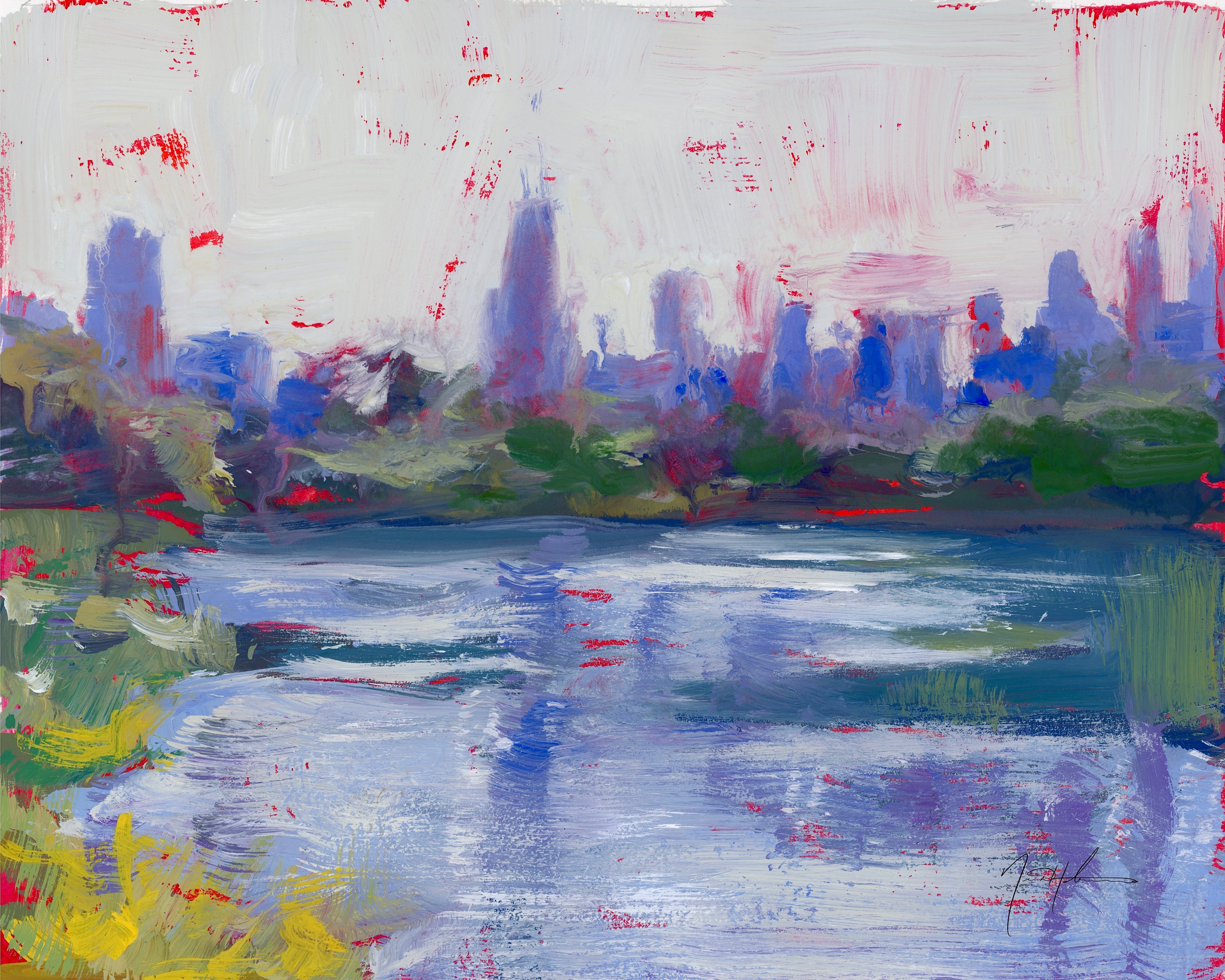 Skyline in a Dream