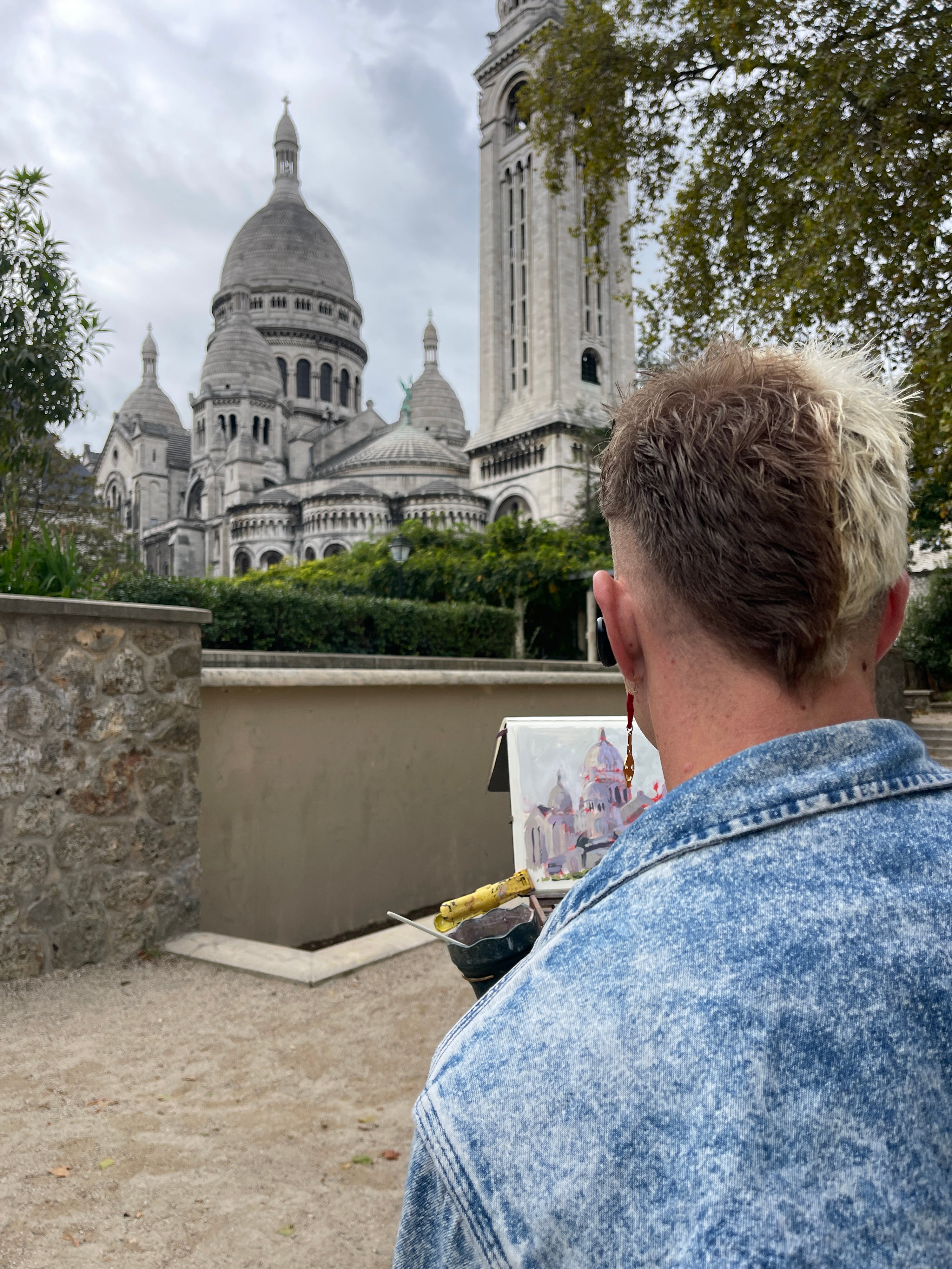 Sacre-Coeur, Paris, France
