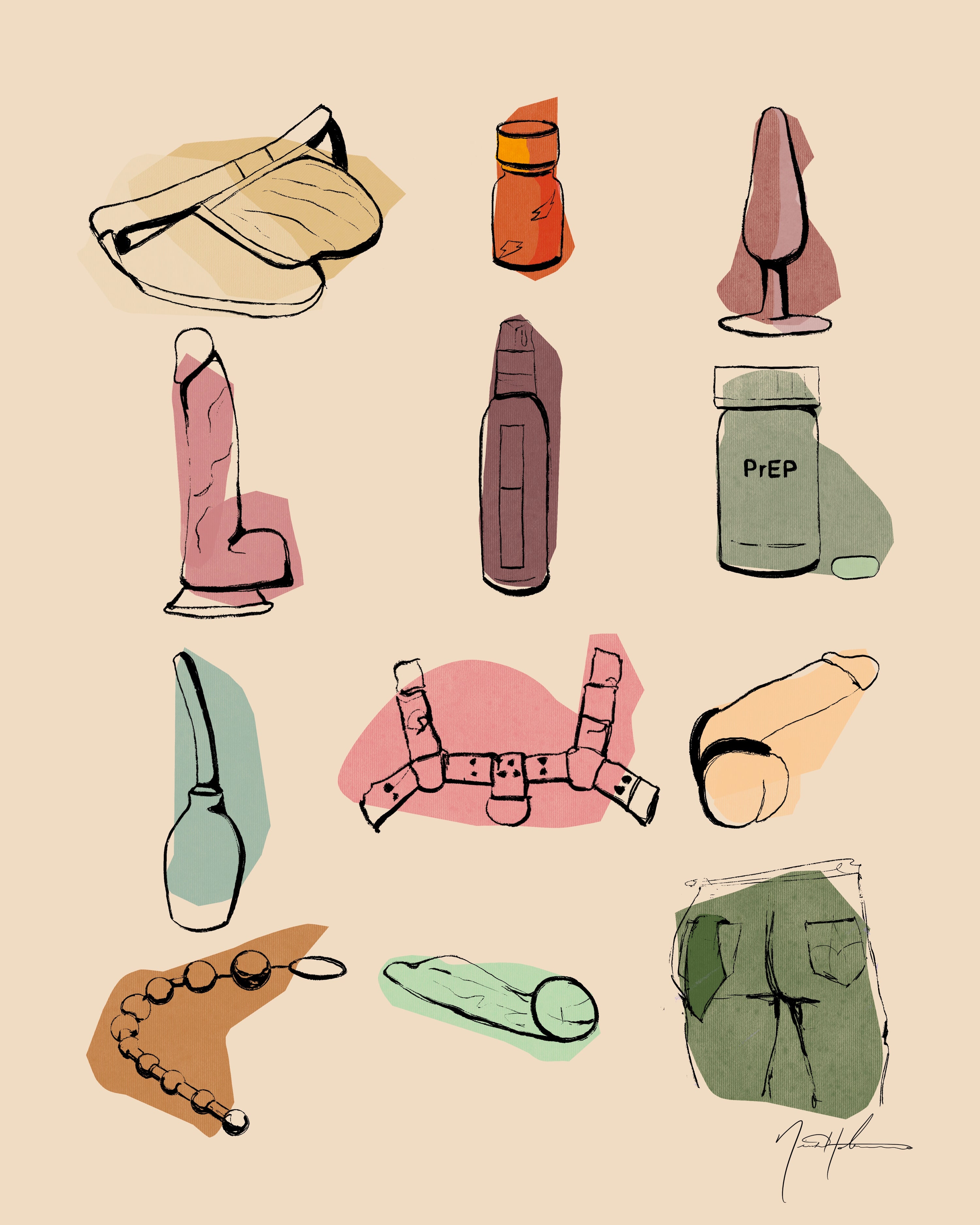 Gay Accessories