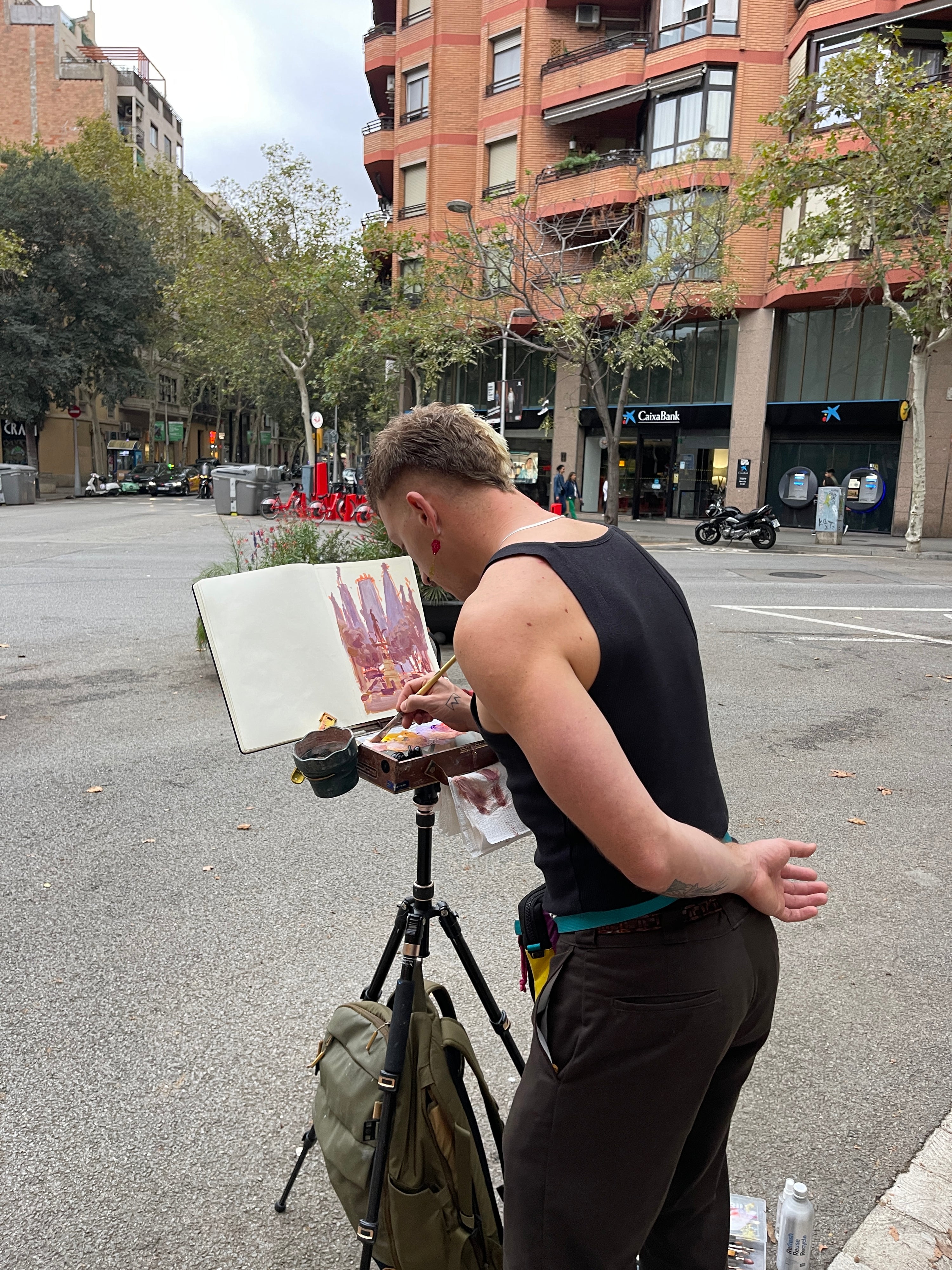Sagrada Famillia, Barcelona, Spain