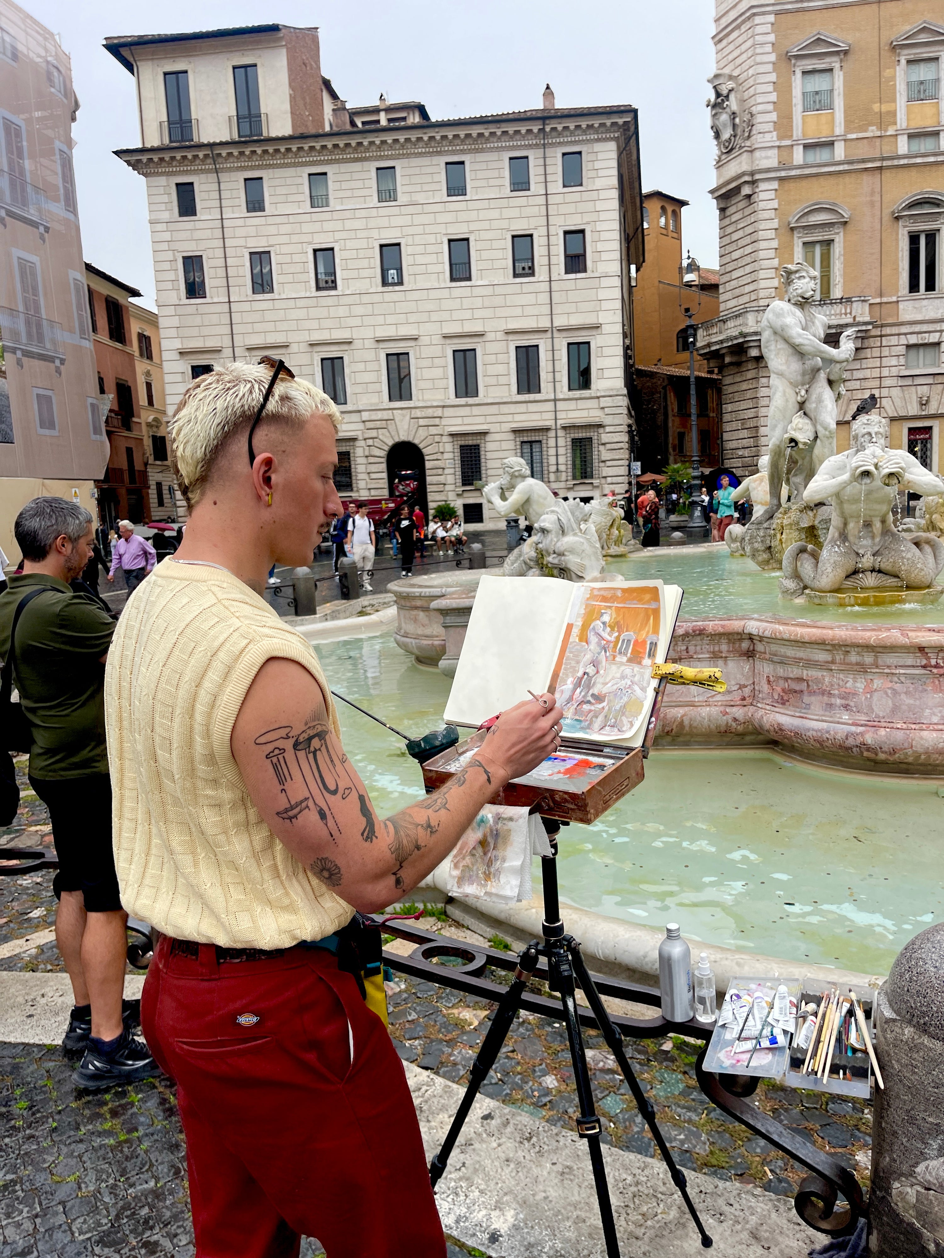 Piazza Navona, Rome Italy