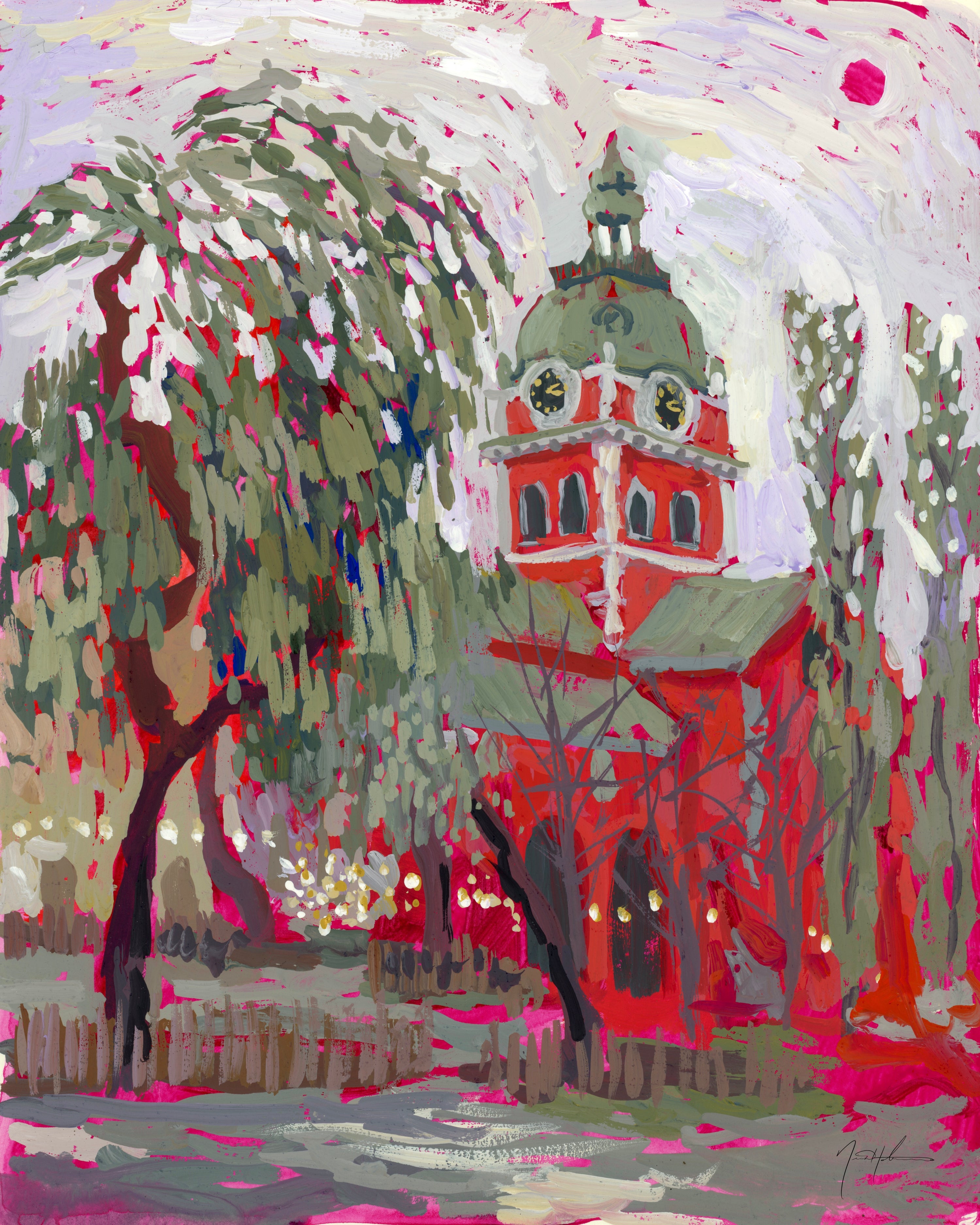 PP2025 -Stockholm Weeping Willows