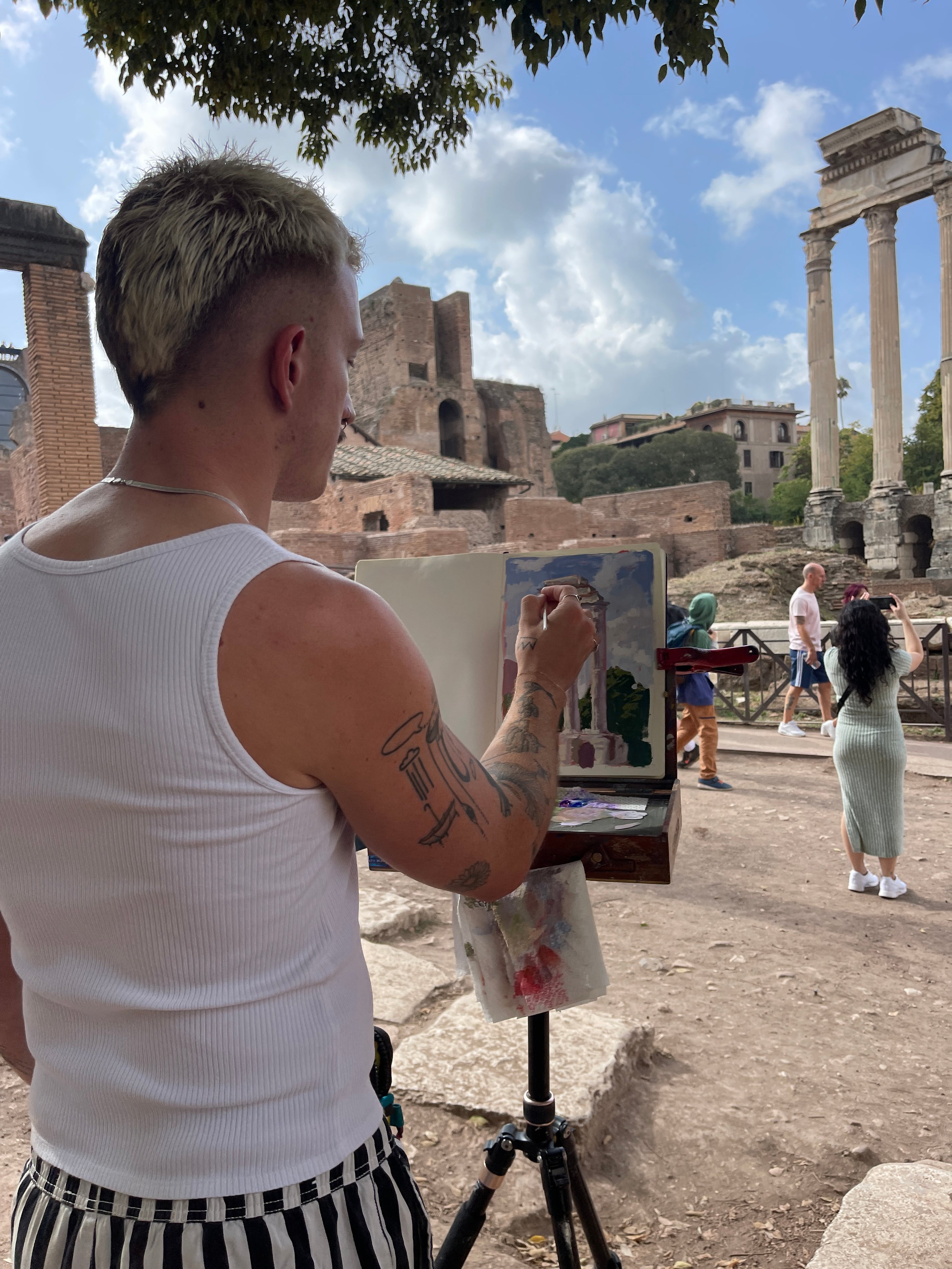 Roman Forum, Rome, Italy