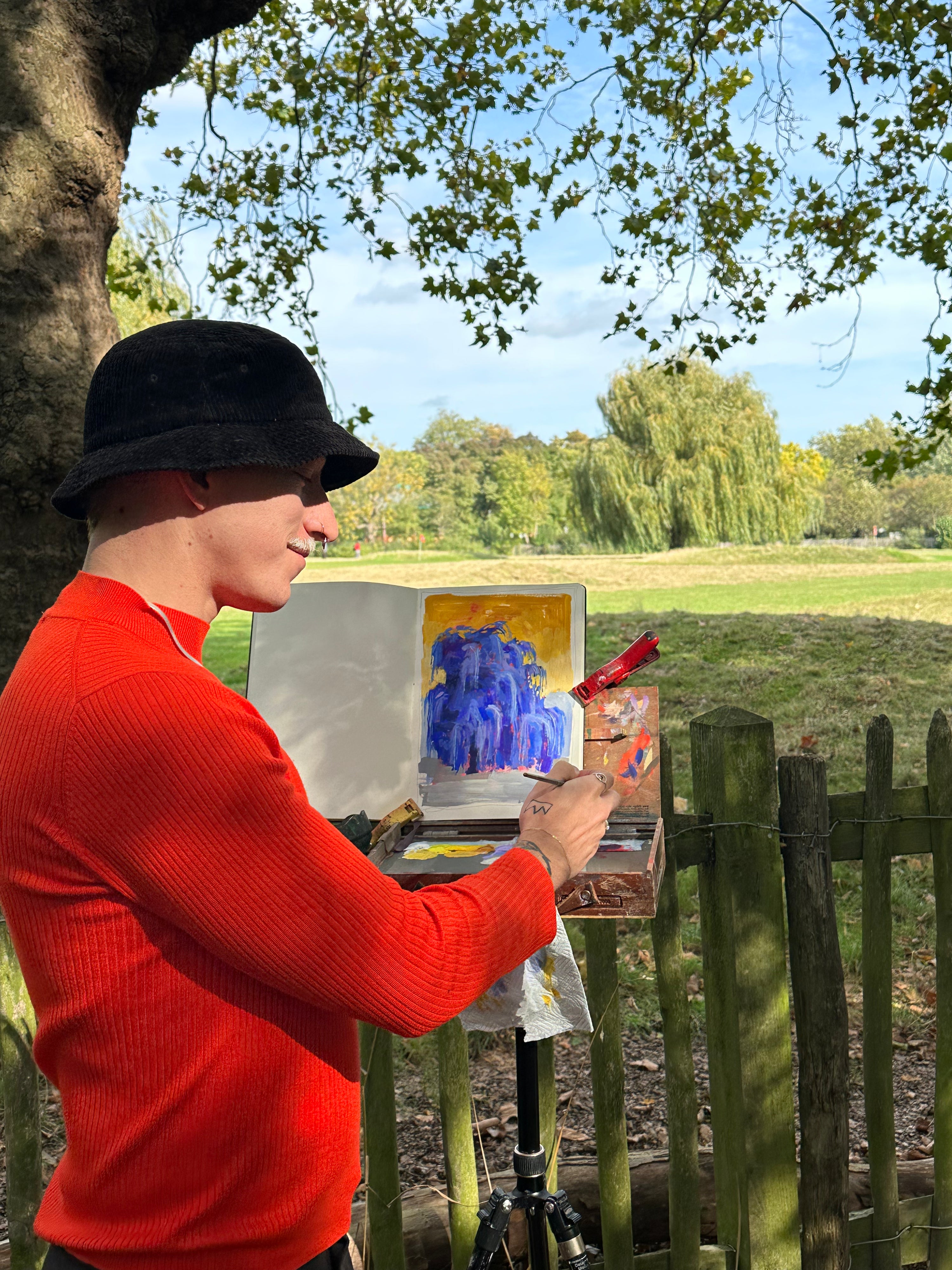Colorful Willow, London