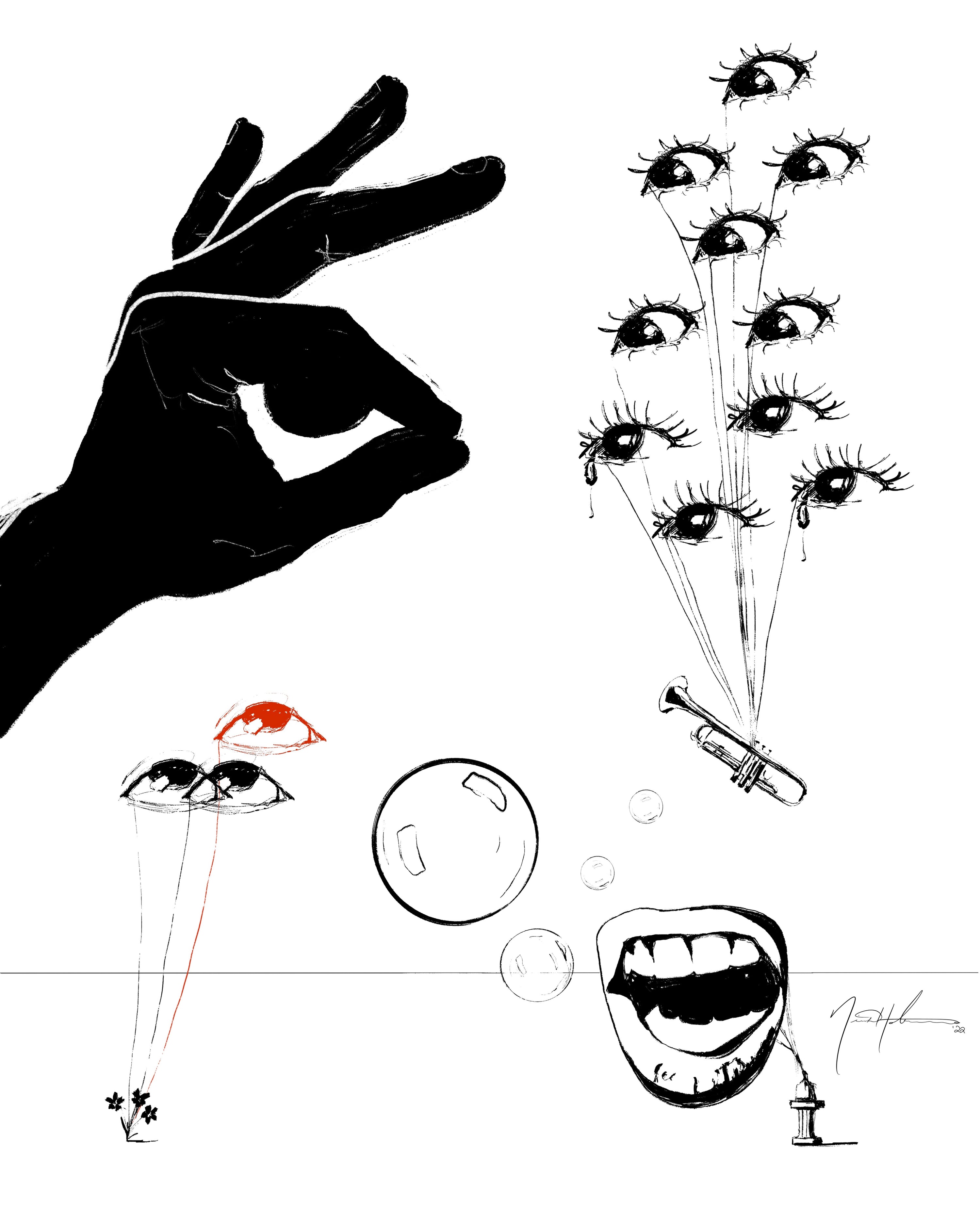 Flying Trumpet