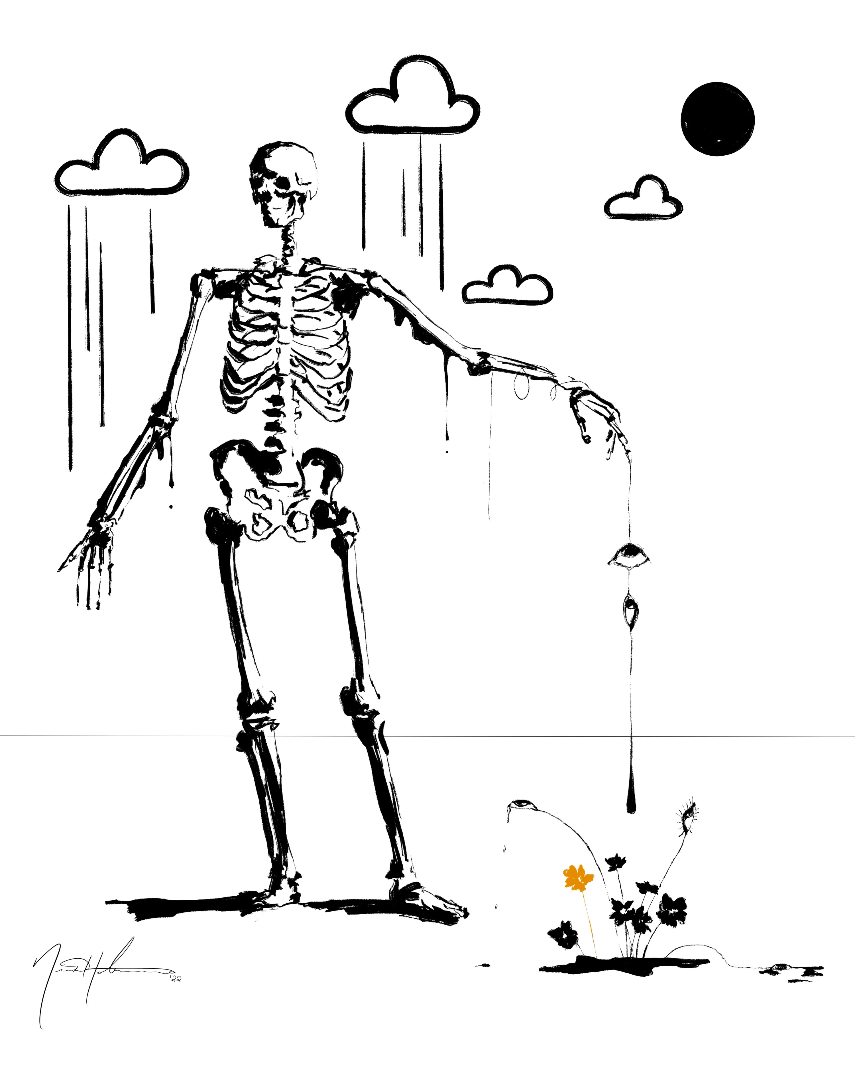 Skeleton Drip