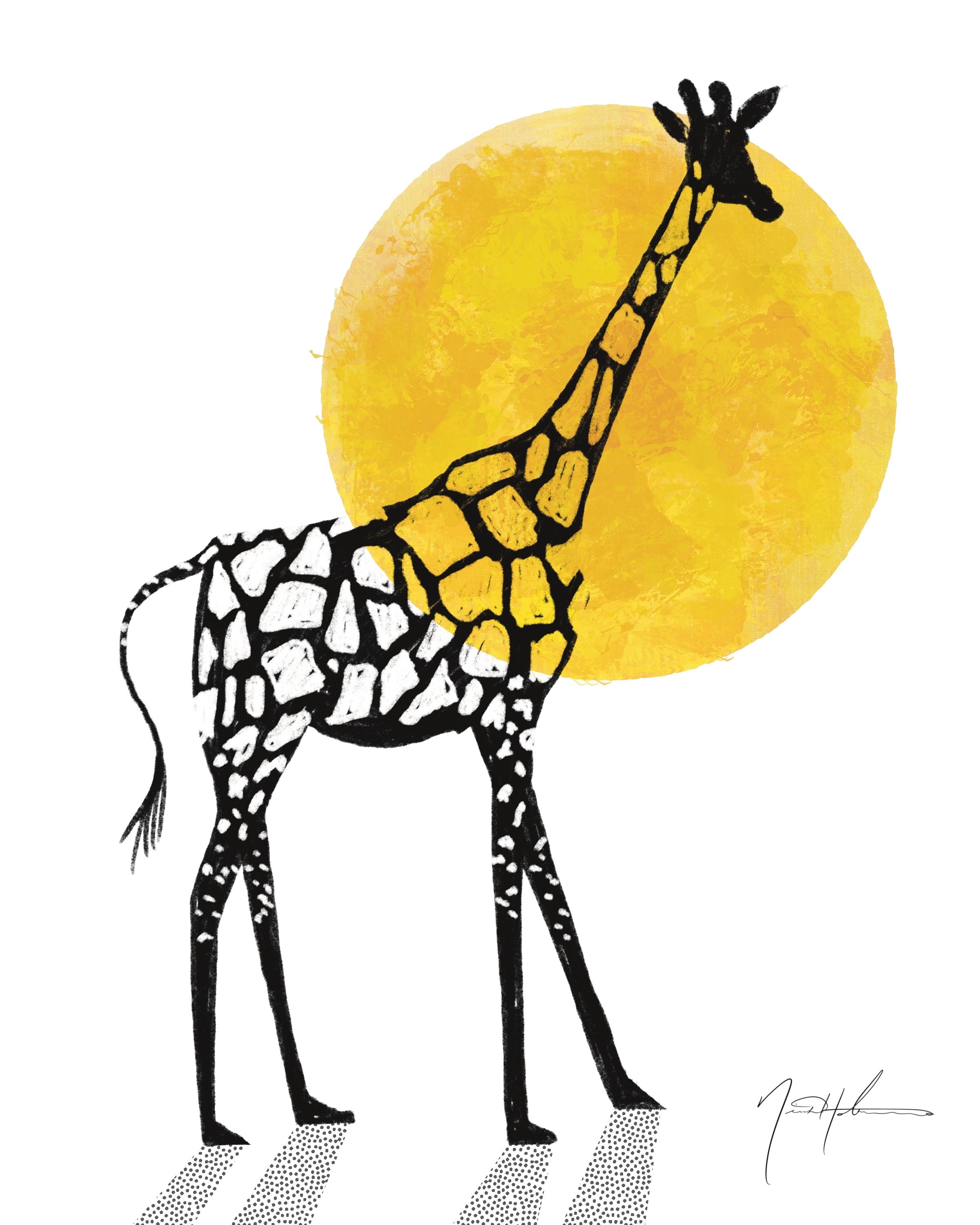 Giraffe Lino