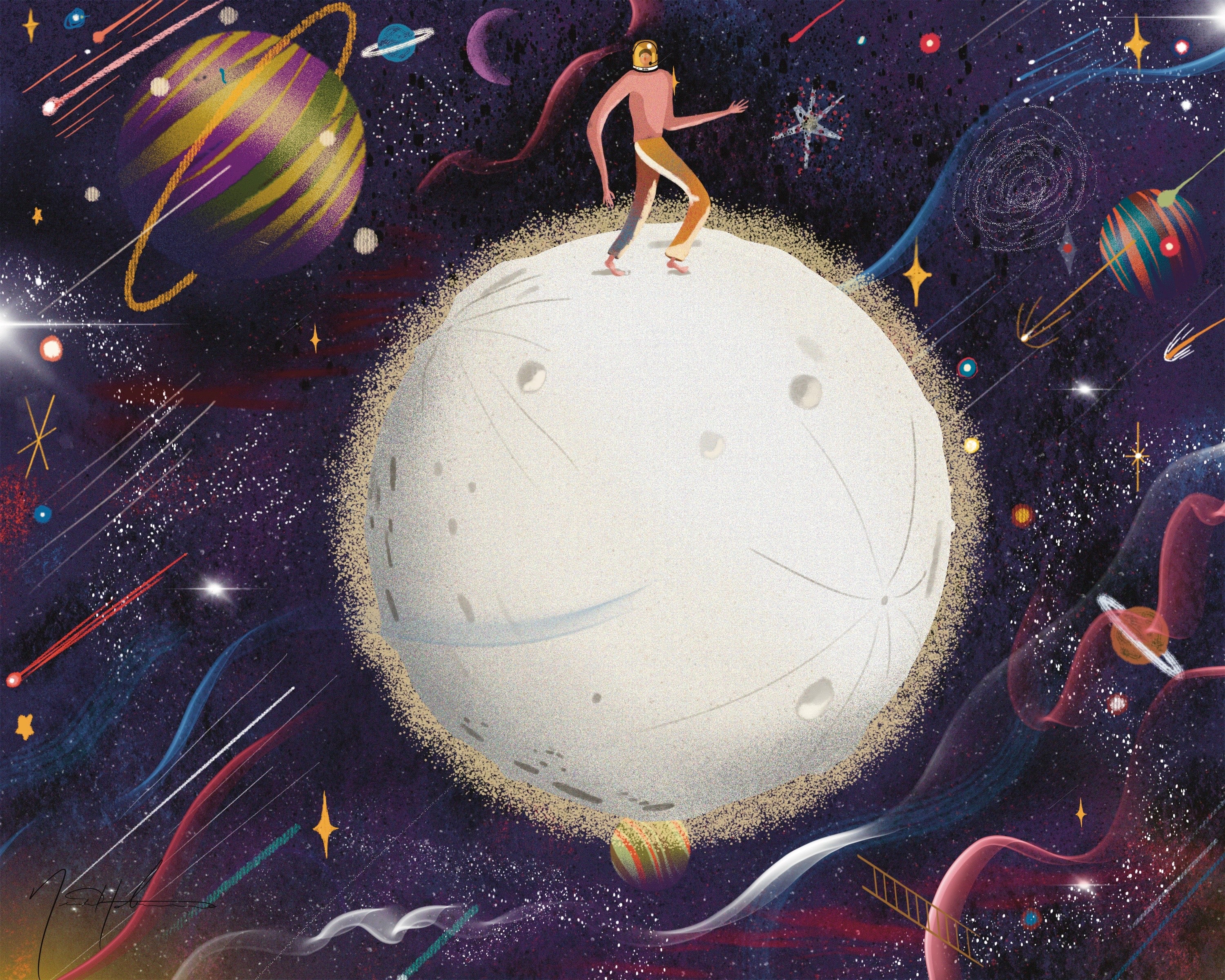 On the Moon