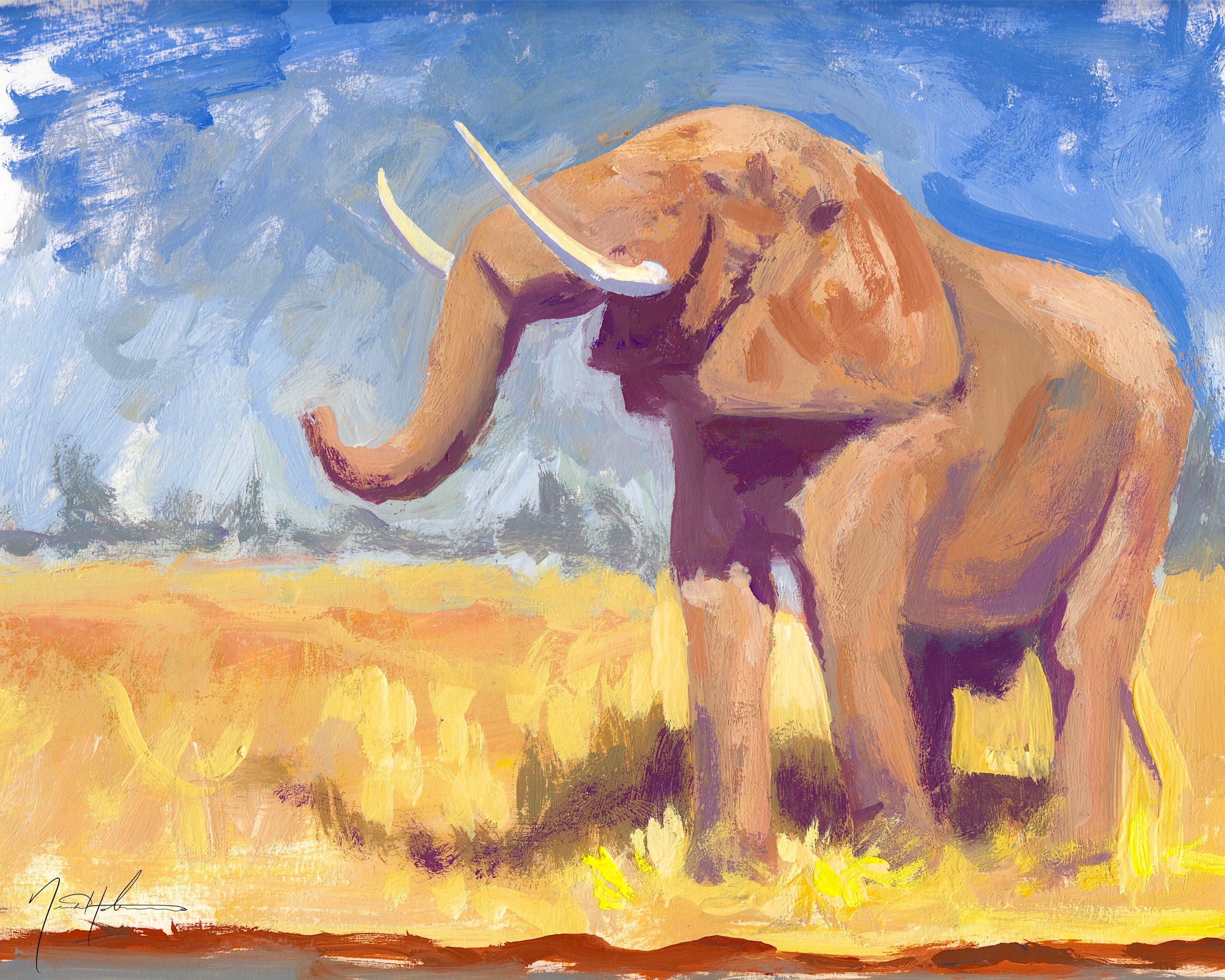 Big Elephant