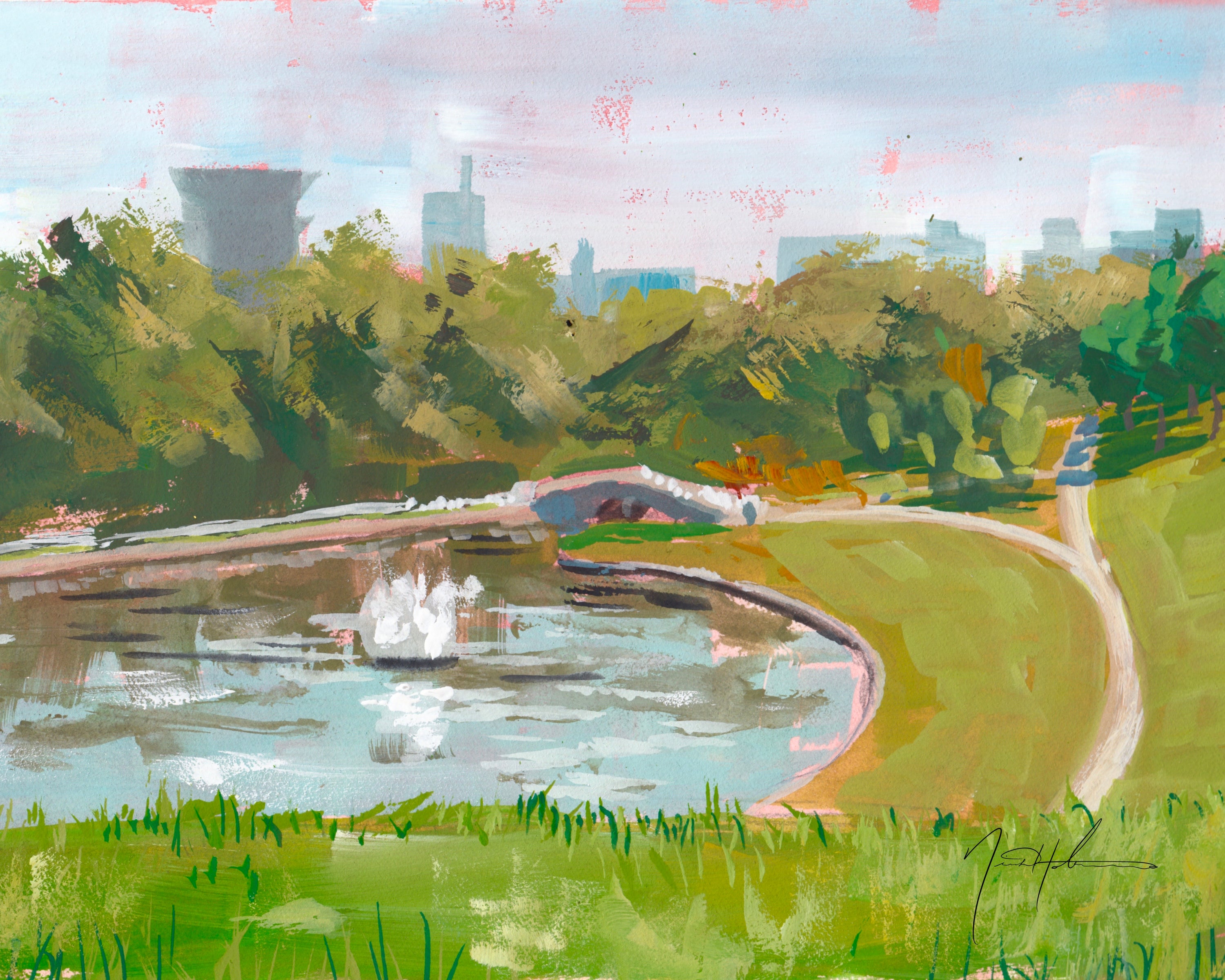 Art Hill, Forest Park