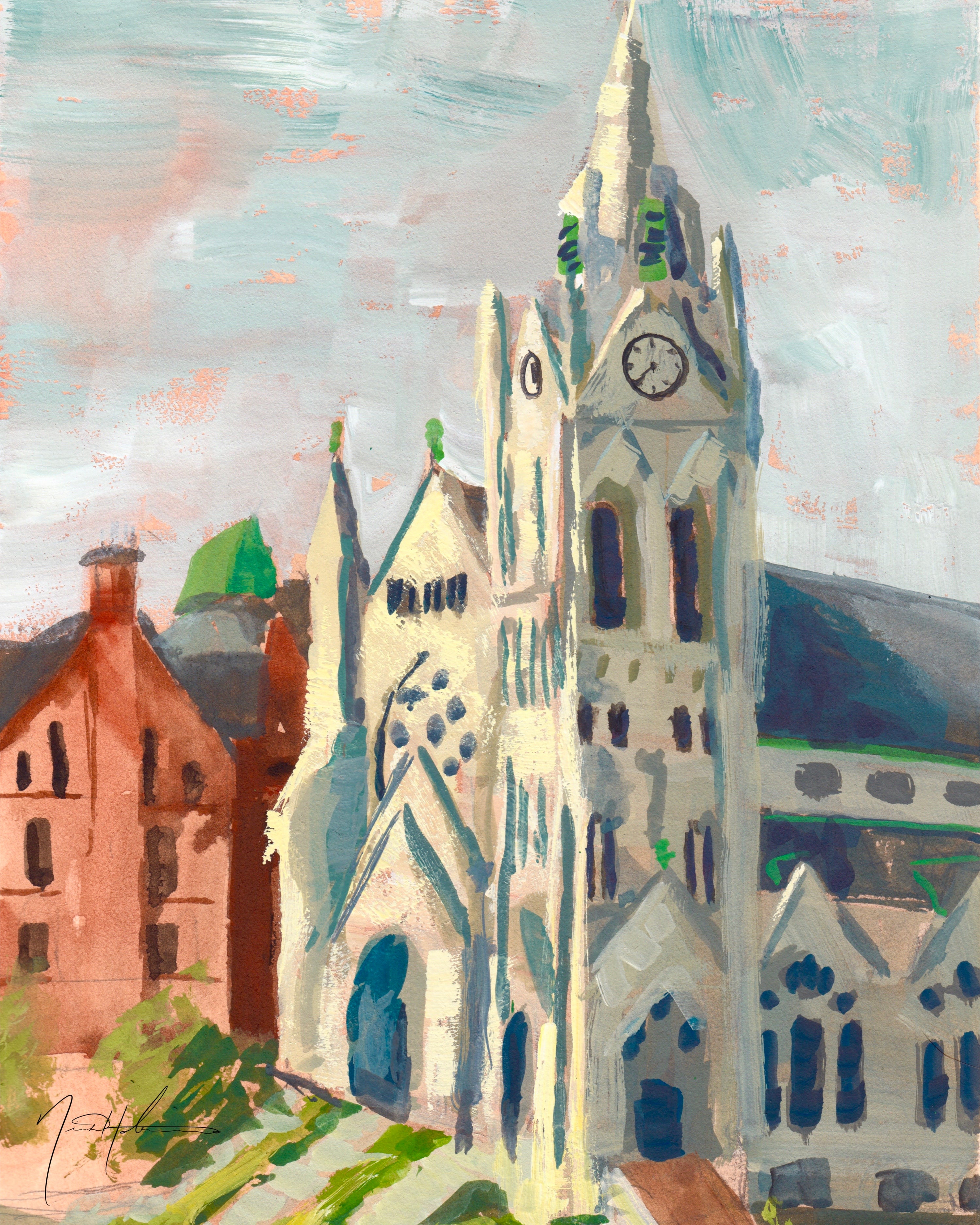St. Francis Xavier College Church