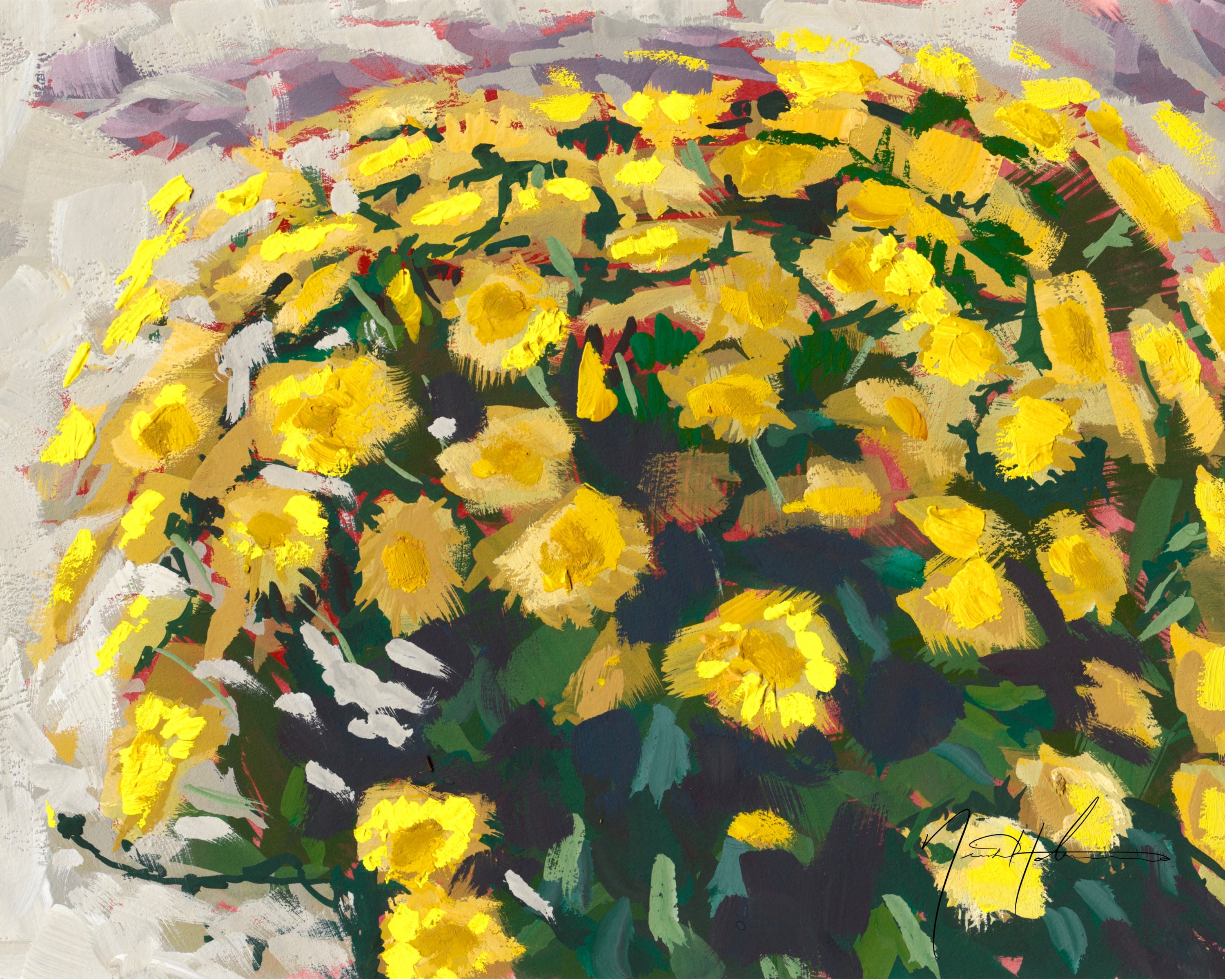 Yellow Mums