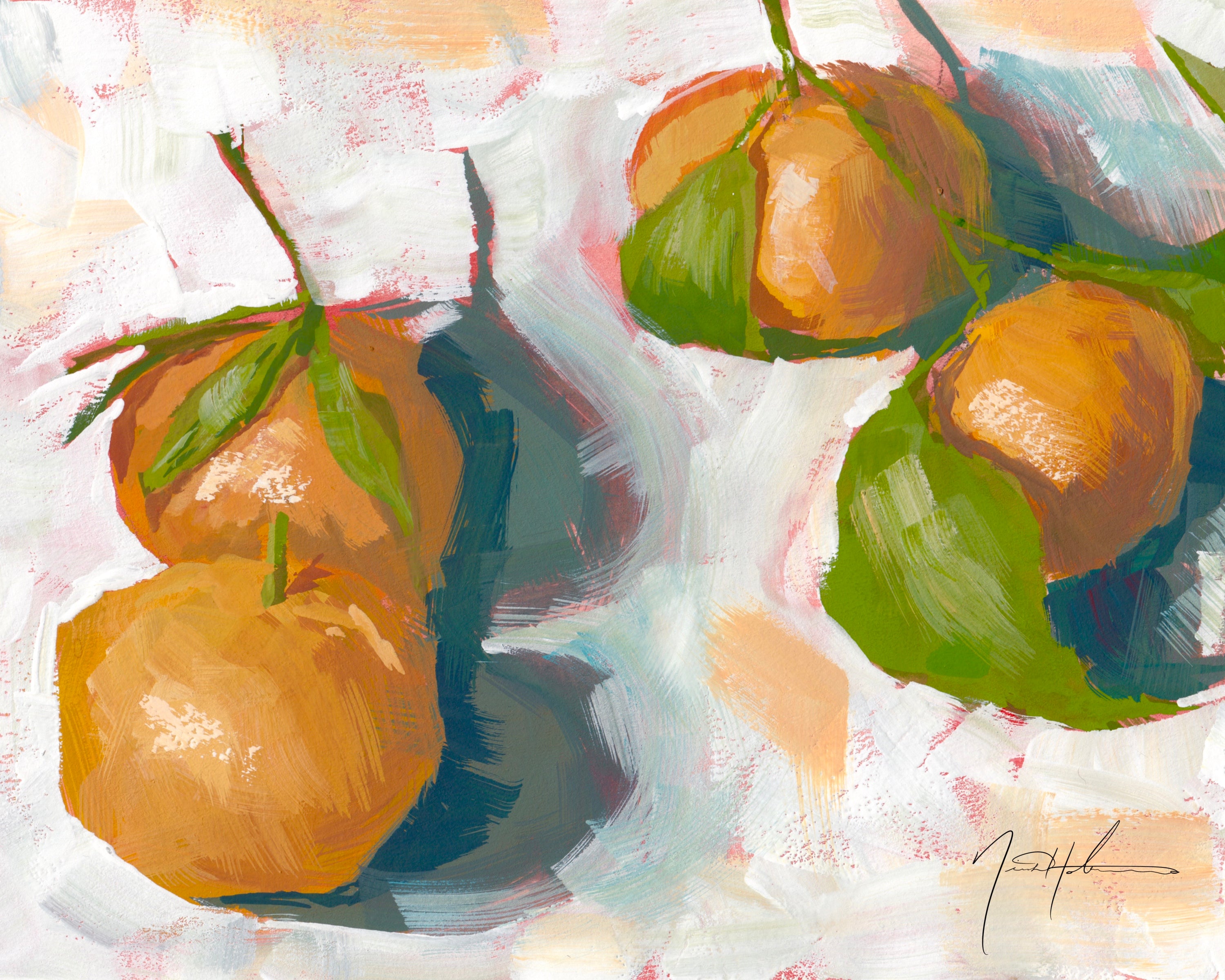 Mandrin Oranges