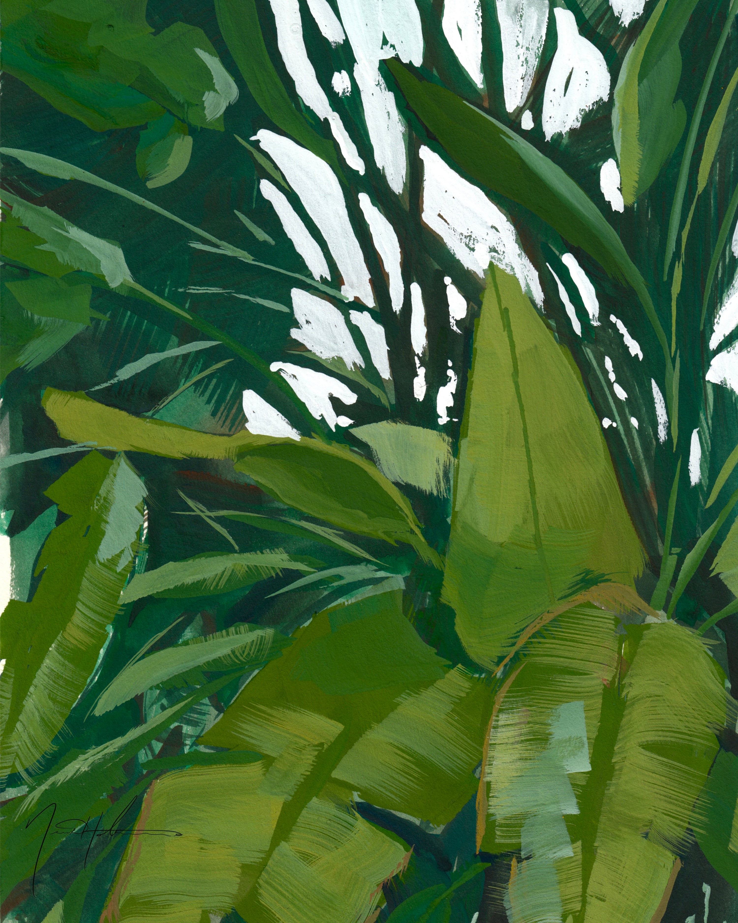 Jewel Box Greens