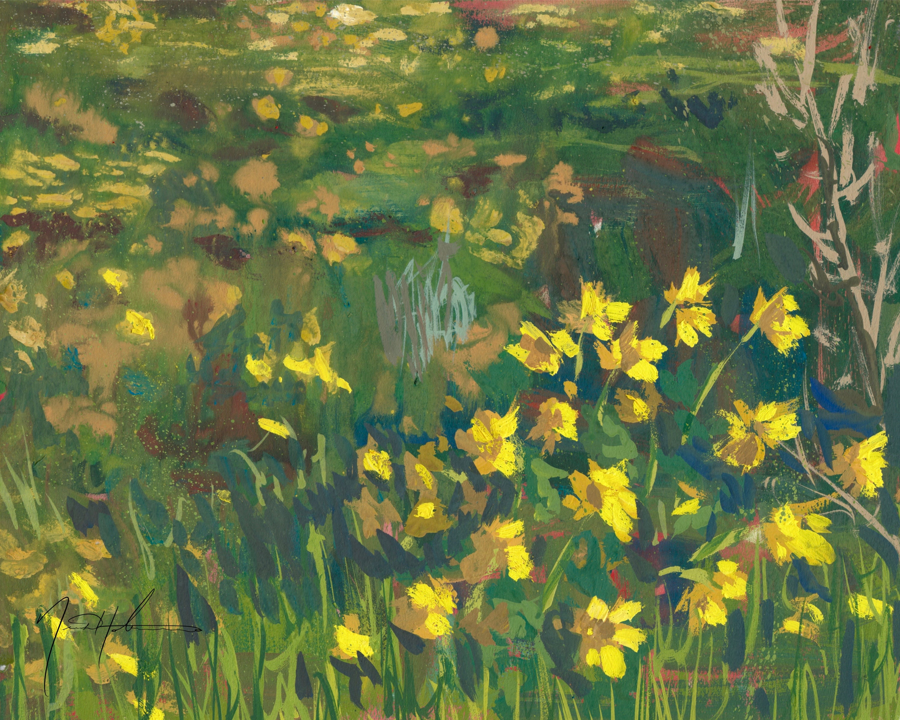 Utah Flower Field