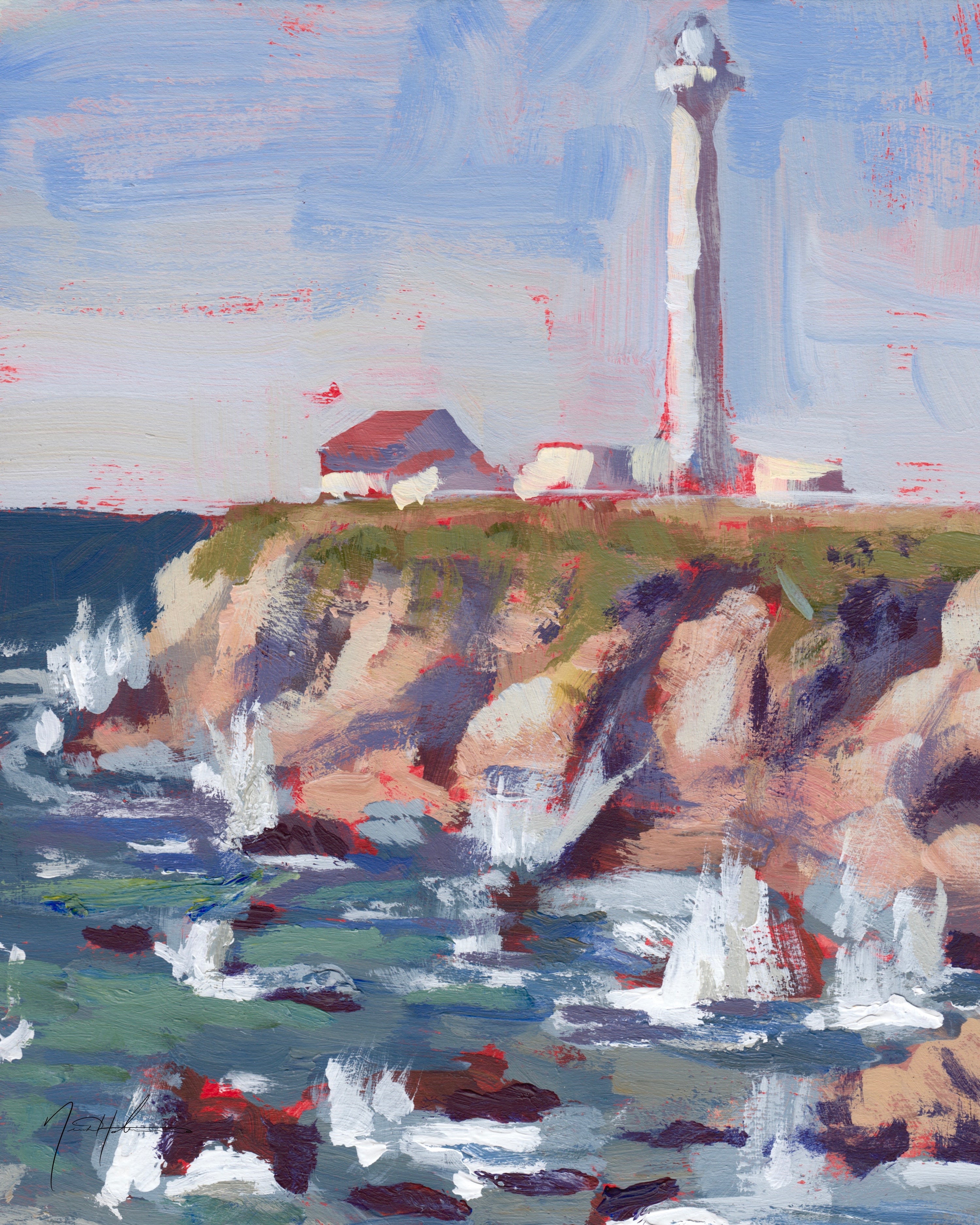 West Coast Lighthouse