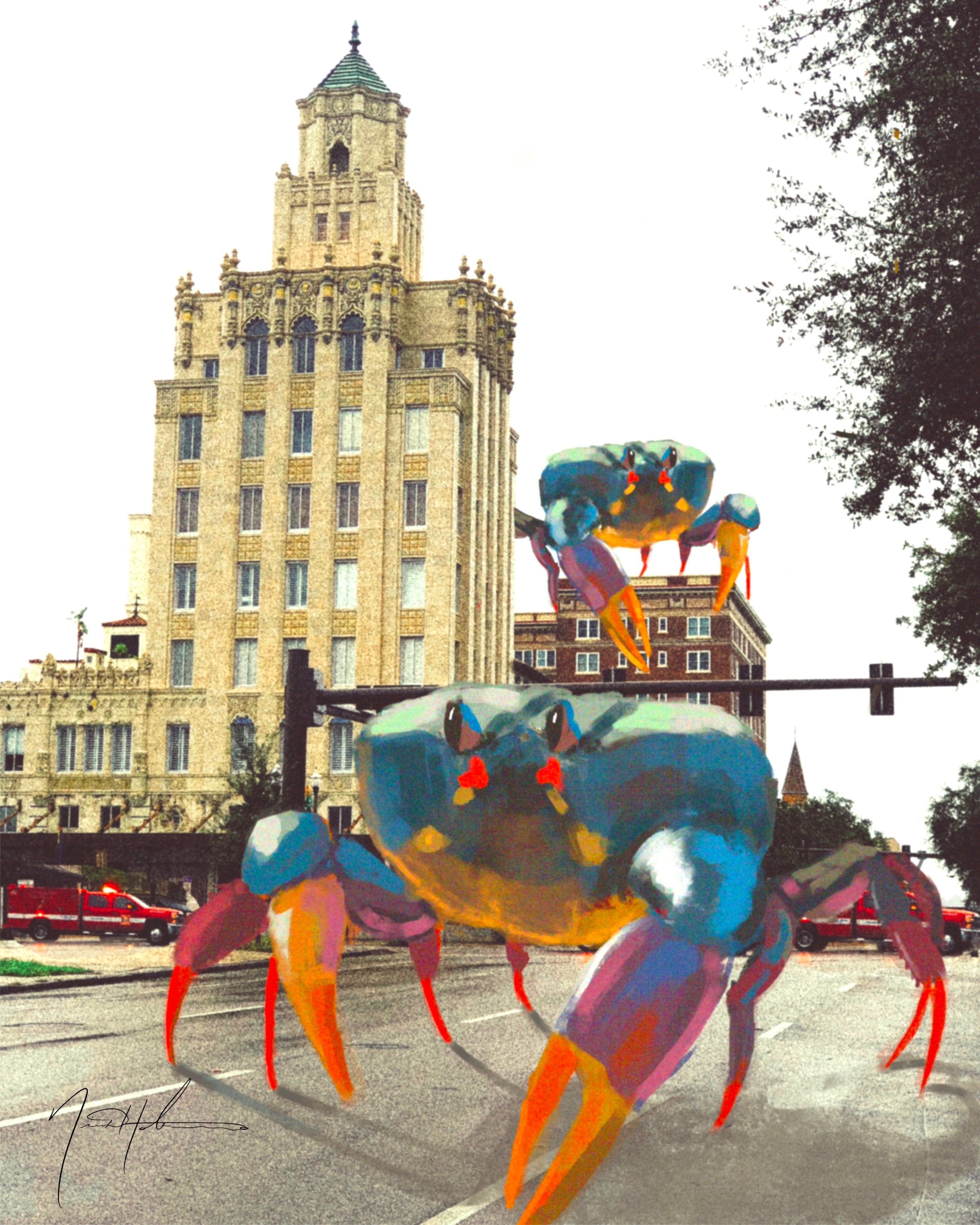 Crabs in the City