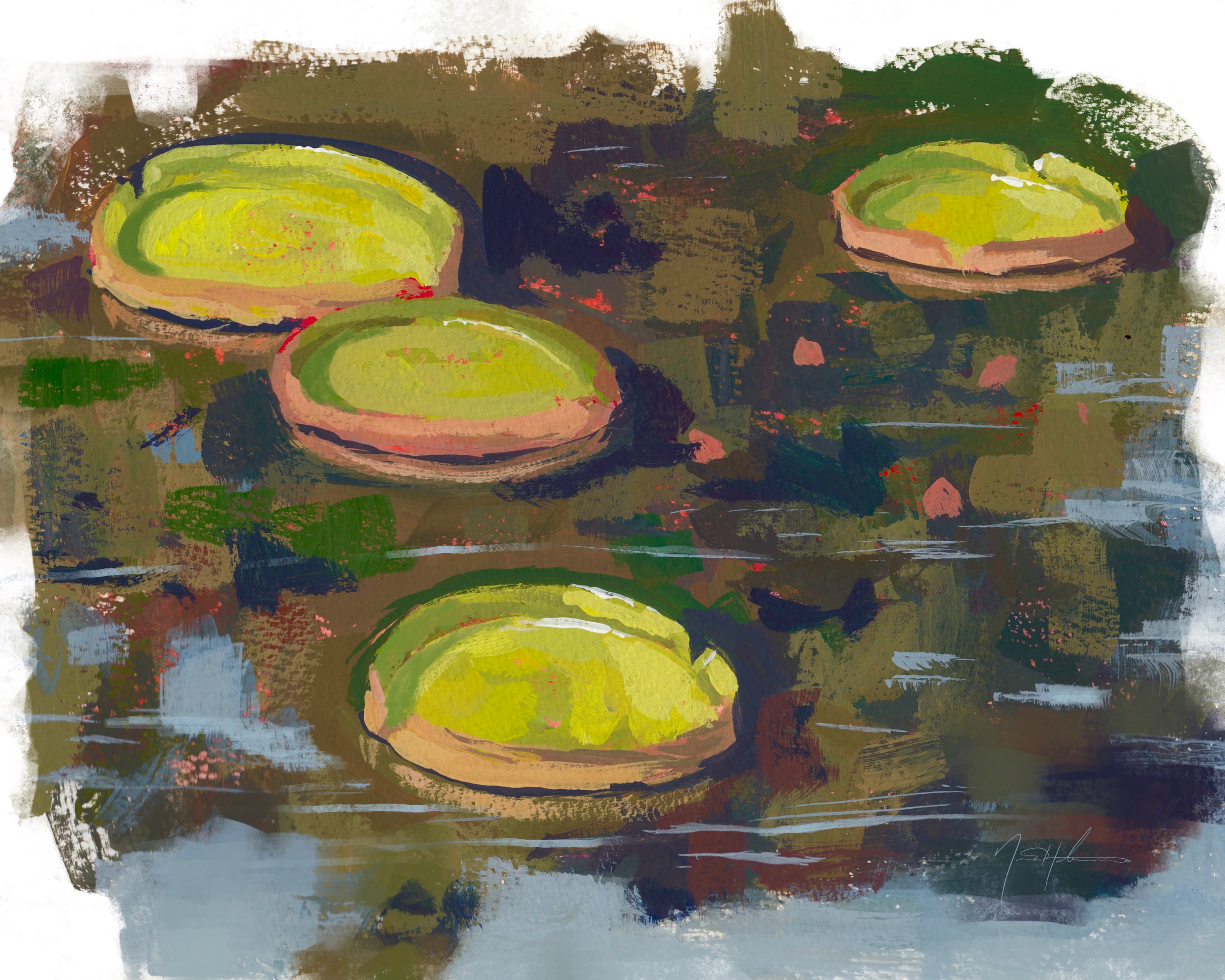 Tower Grove Lilly Pads