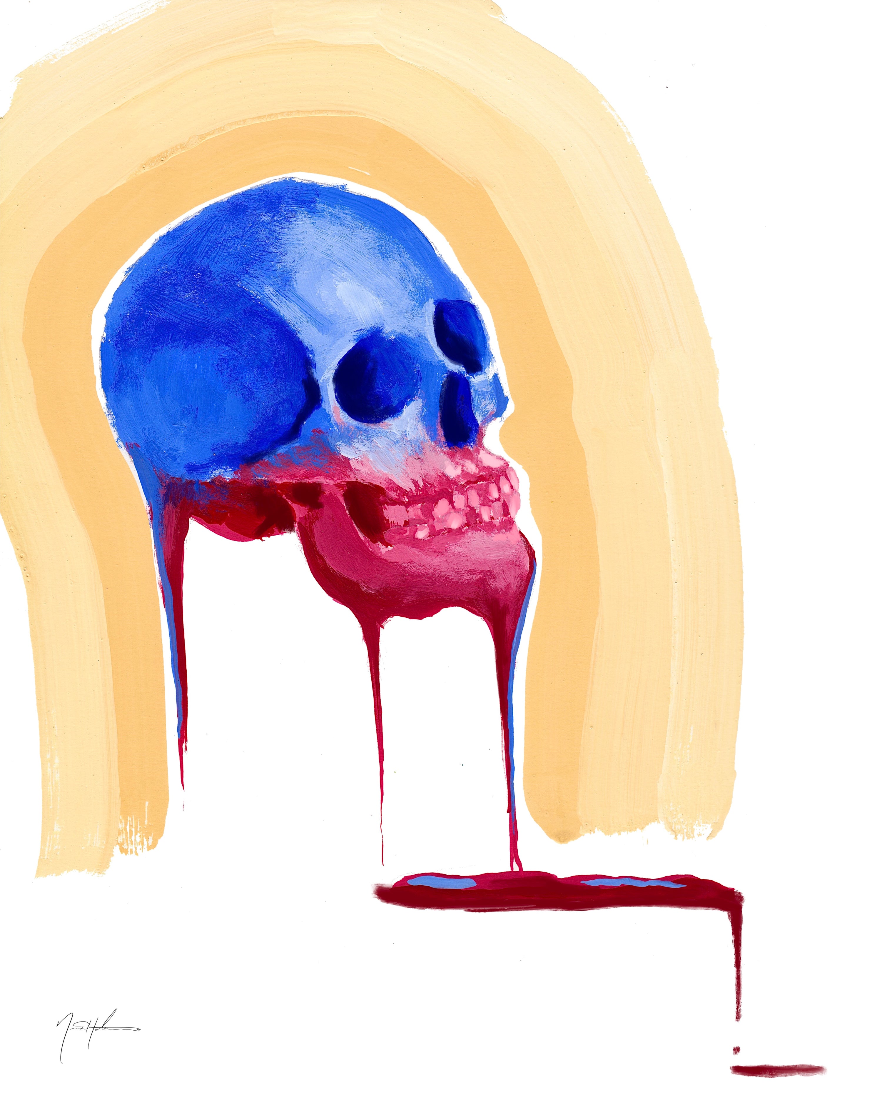 Dripping Skull