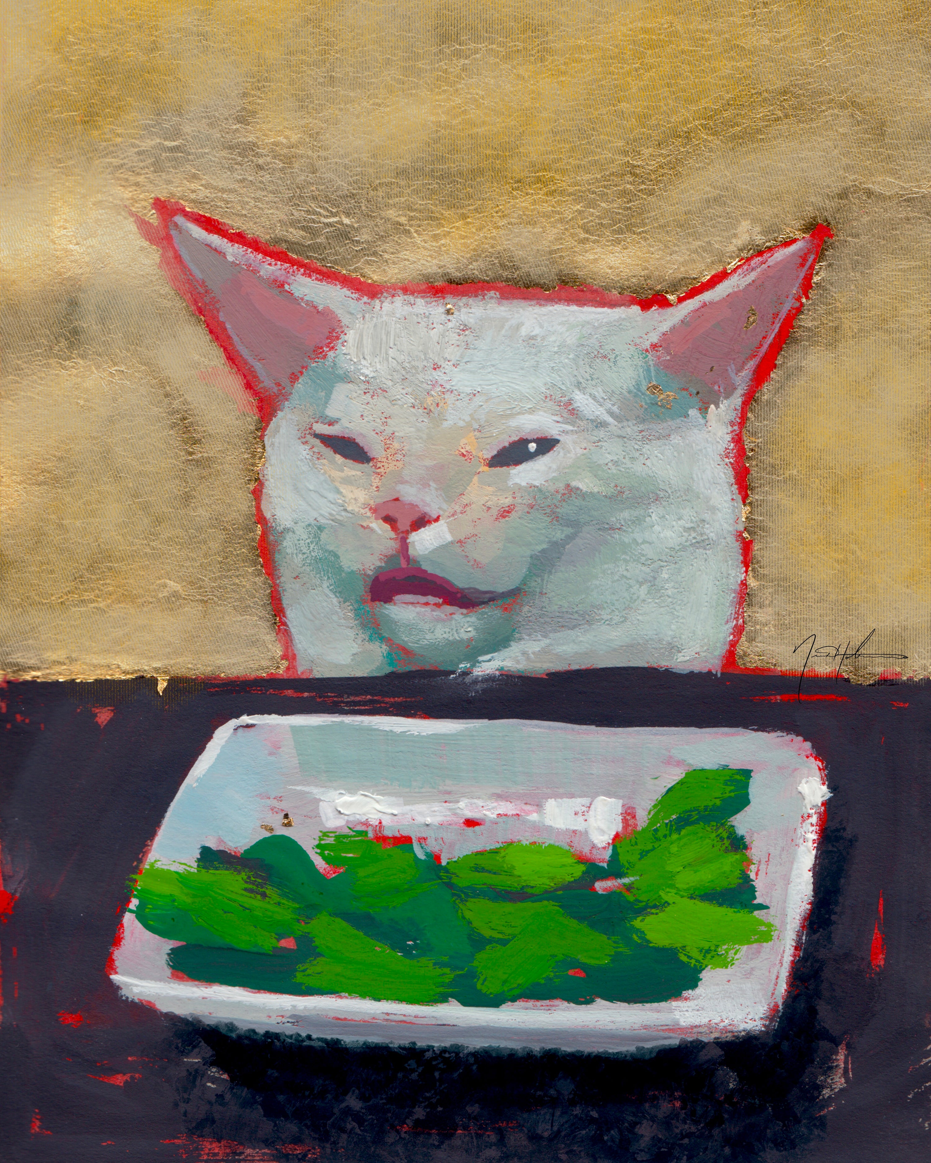 Meme Cat
