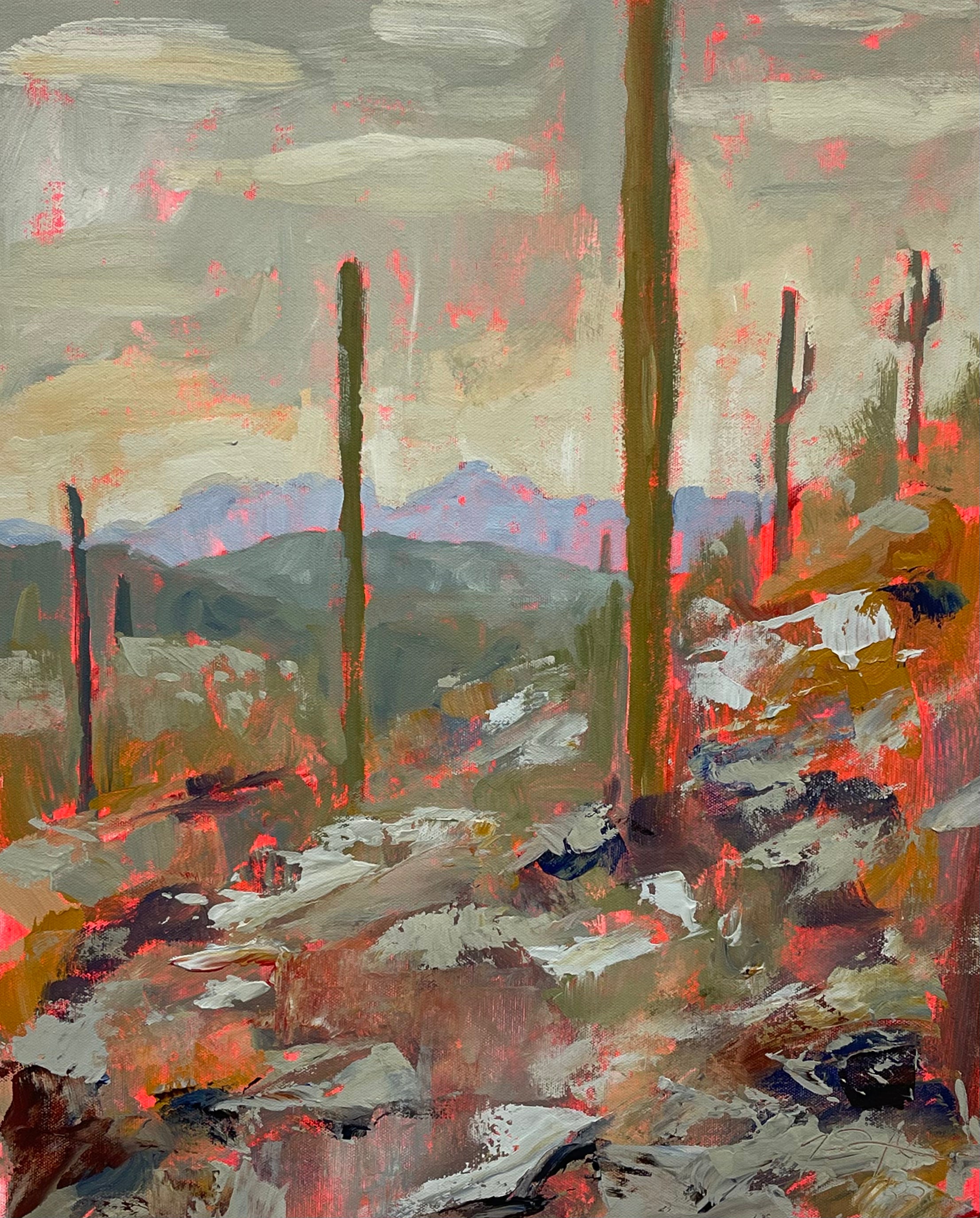 Stuck in the Desert