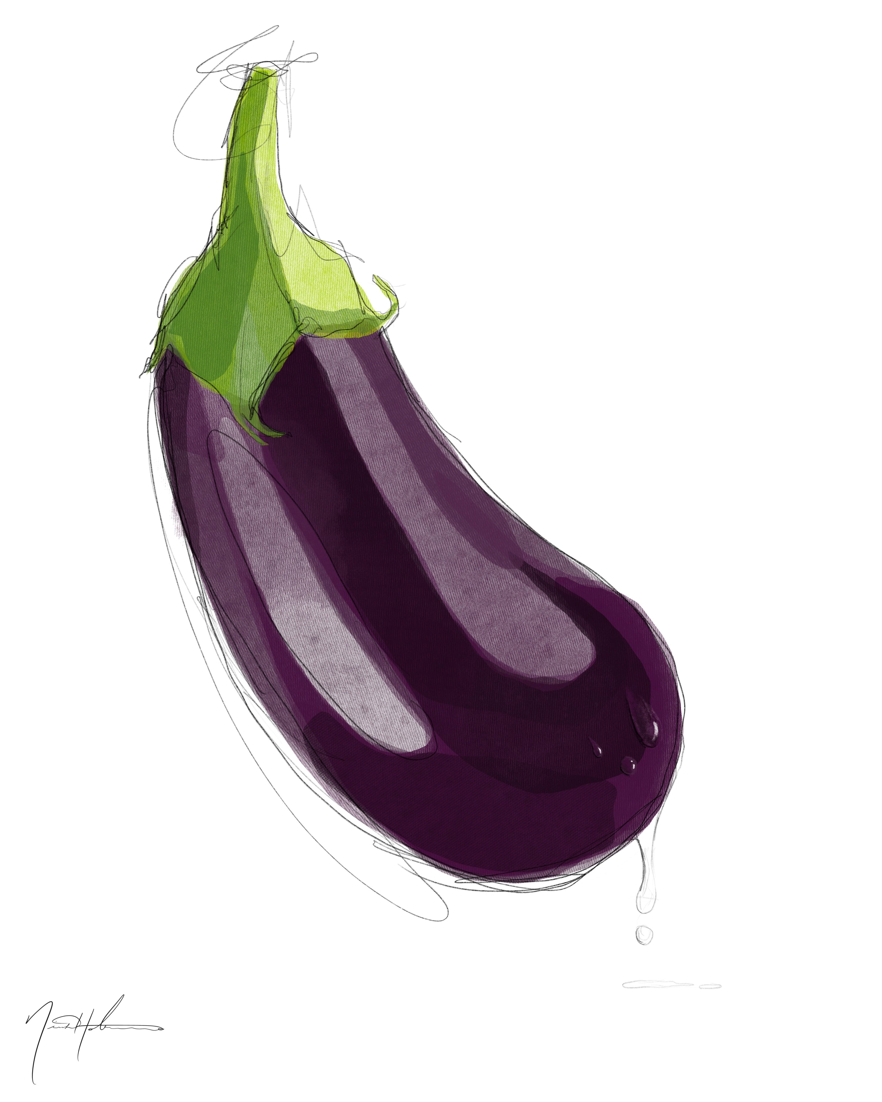 Juicy Eggplant
