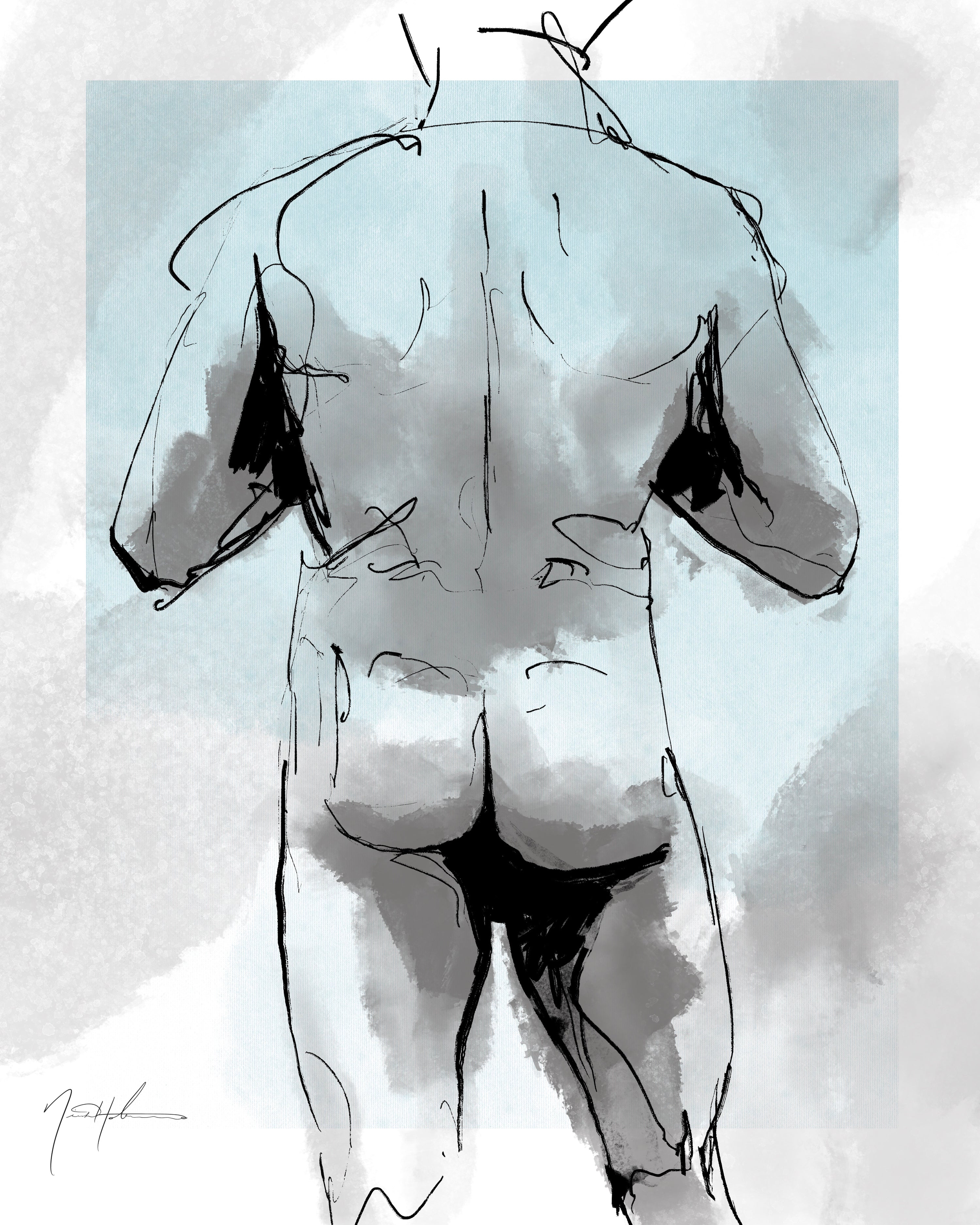 Just the Back