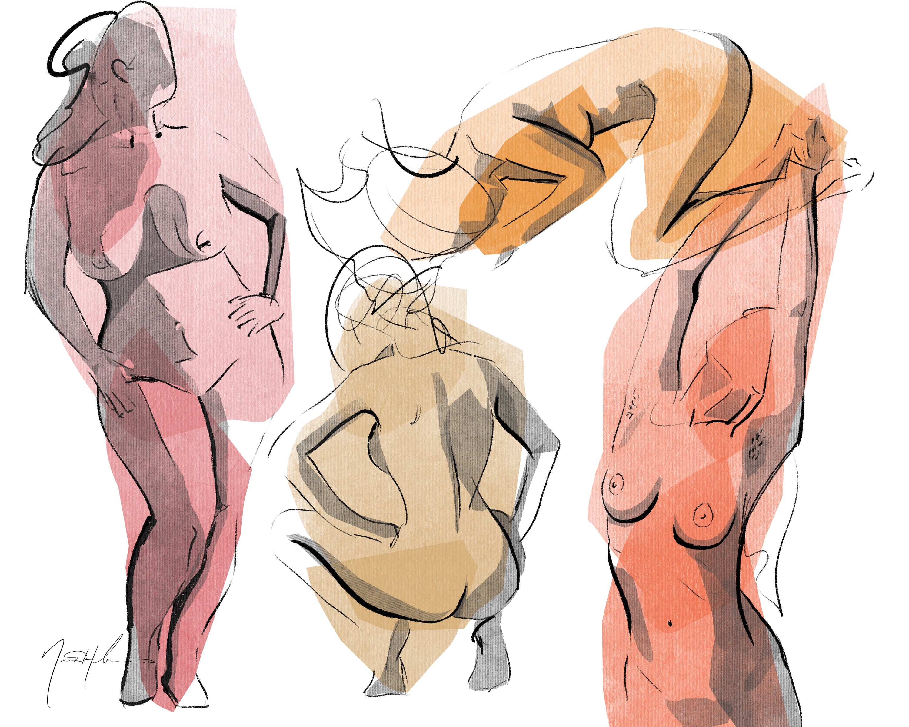 Pose in Color