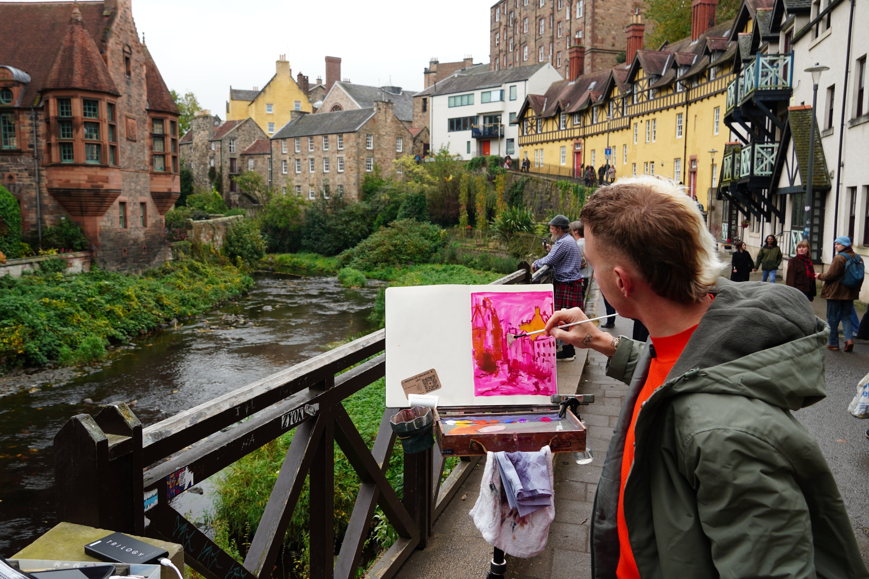 Dean Village, Scotland