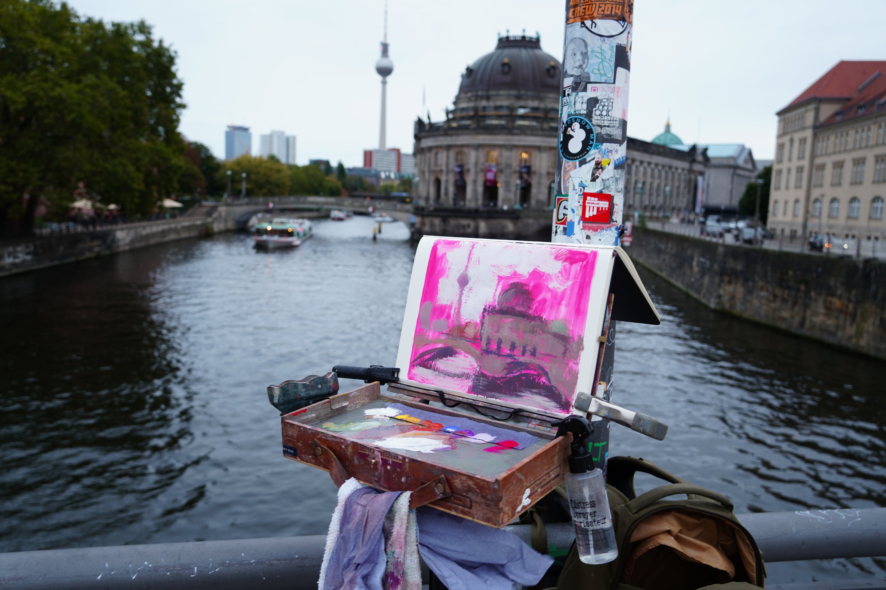 Berlin Museum River