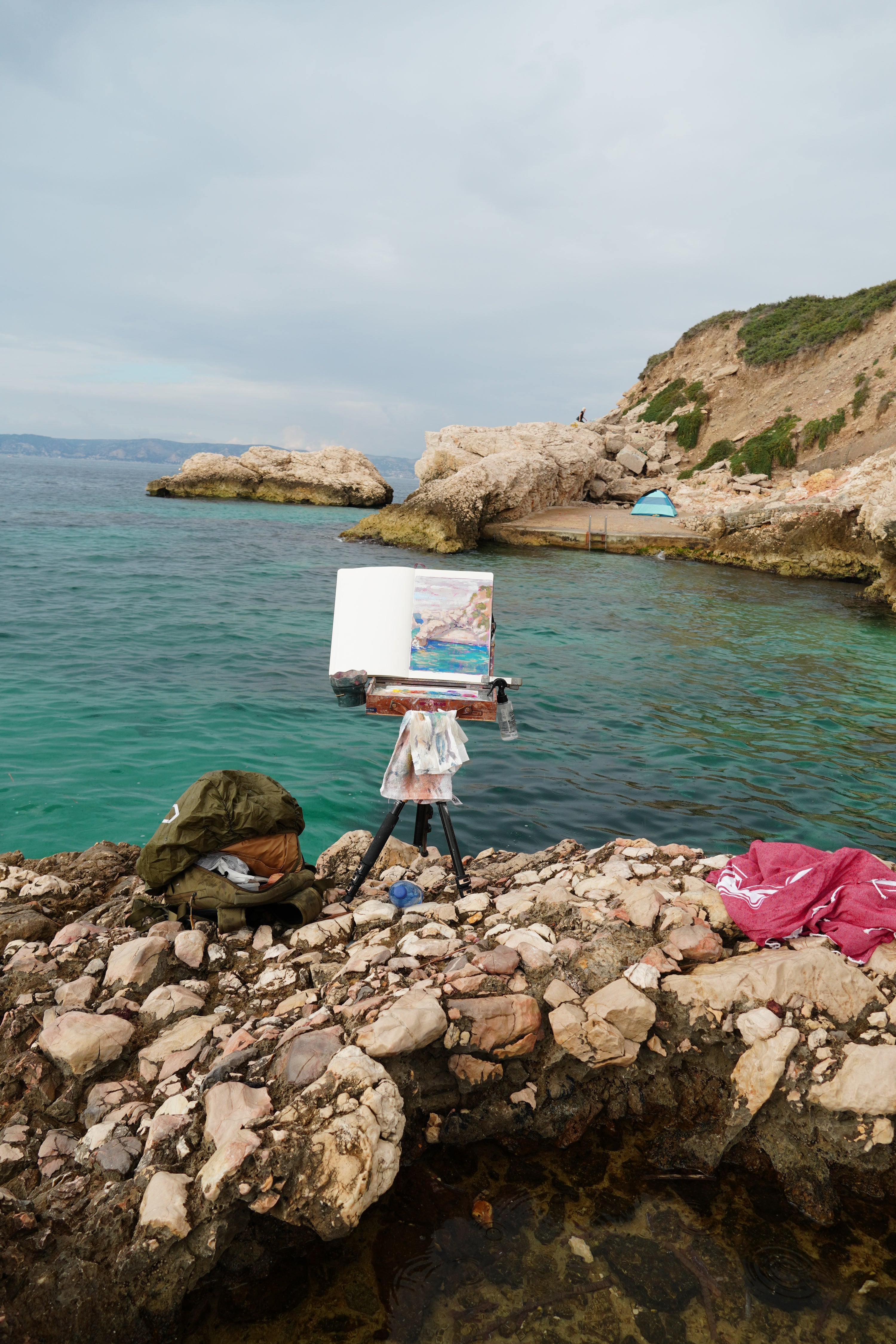 Marseille Beach Day