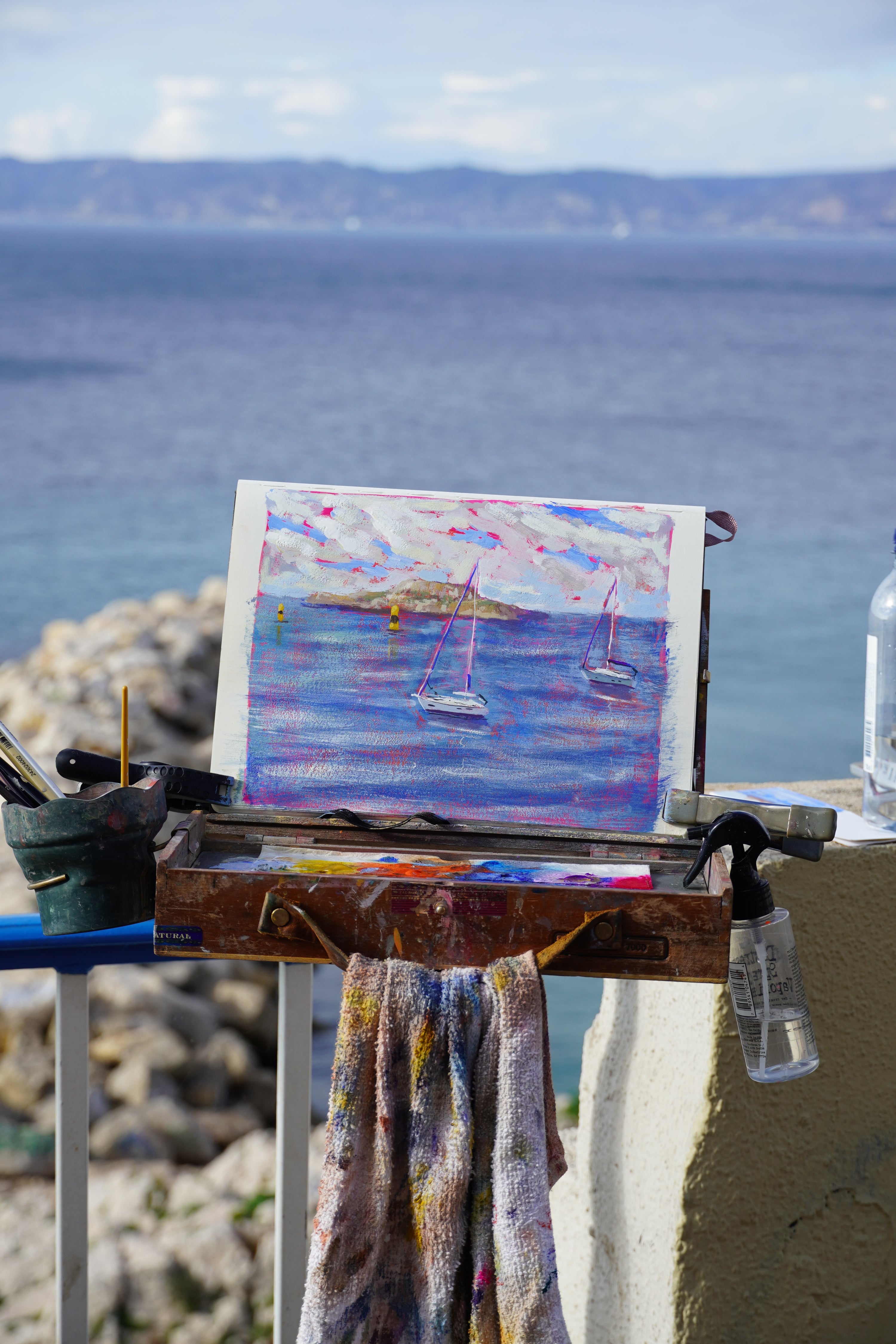 Marseille Sailboat